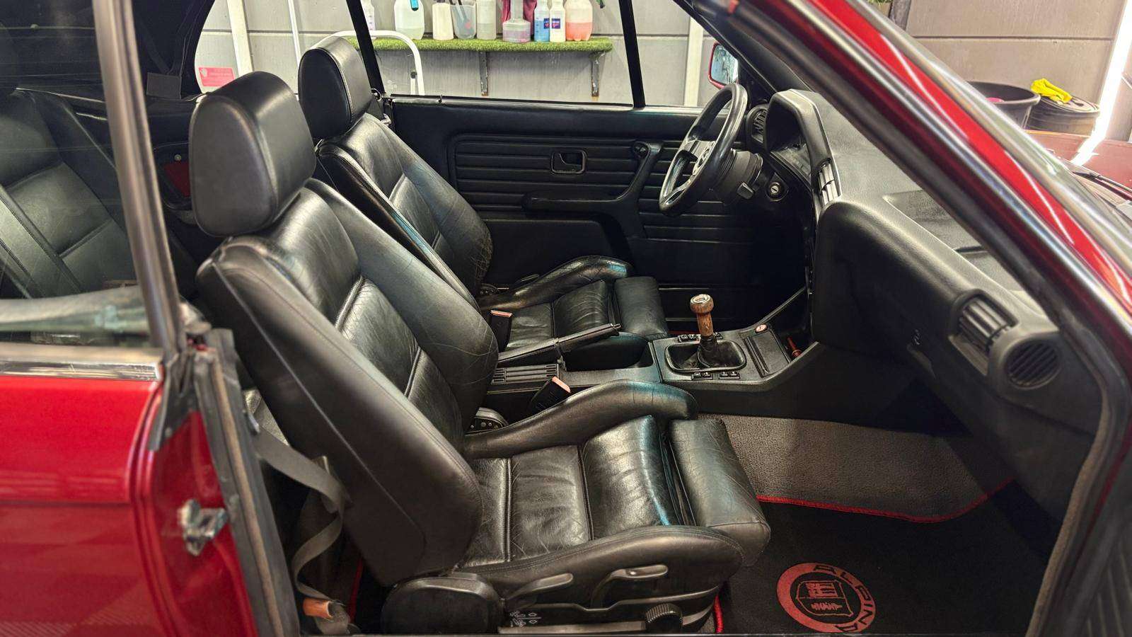 BMW 325 i cabrio 2800 motor bj. 1986 163000km Oldtimer