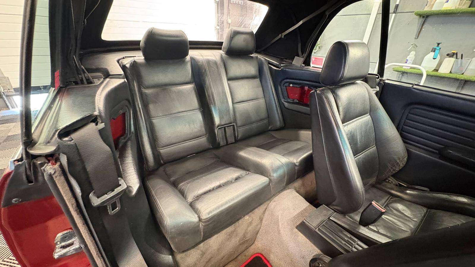 BMW 325 i cabrio 2800 motor bj. 1986 163000km Oldtimer