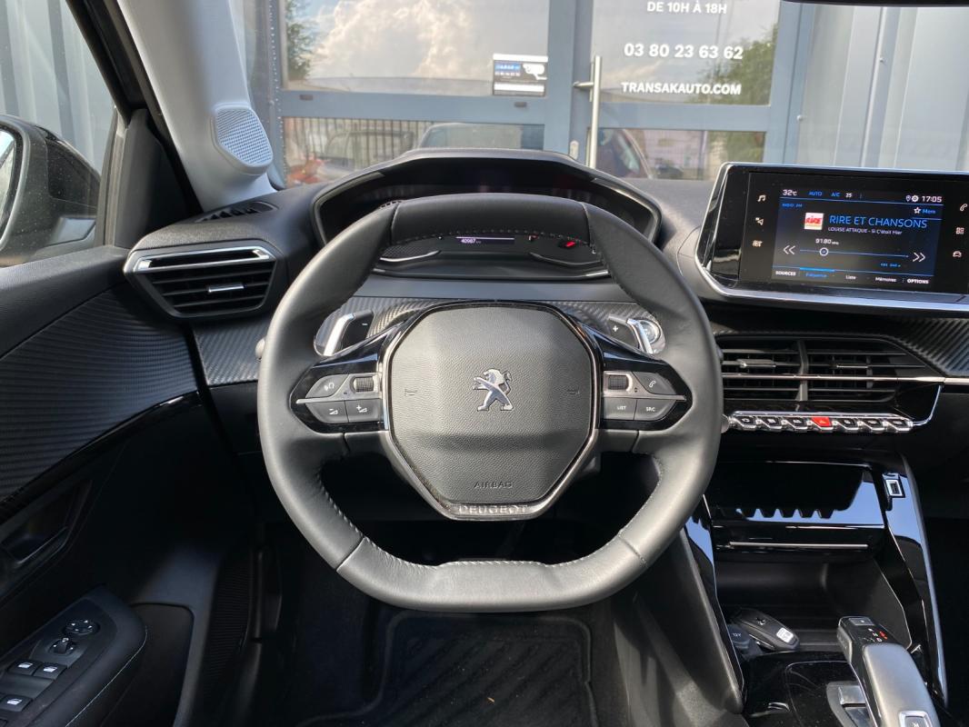 Peugeot 208 PureTech 100 SS EAT8 Allure Pack- Entretien Peugeot - Vidange OK