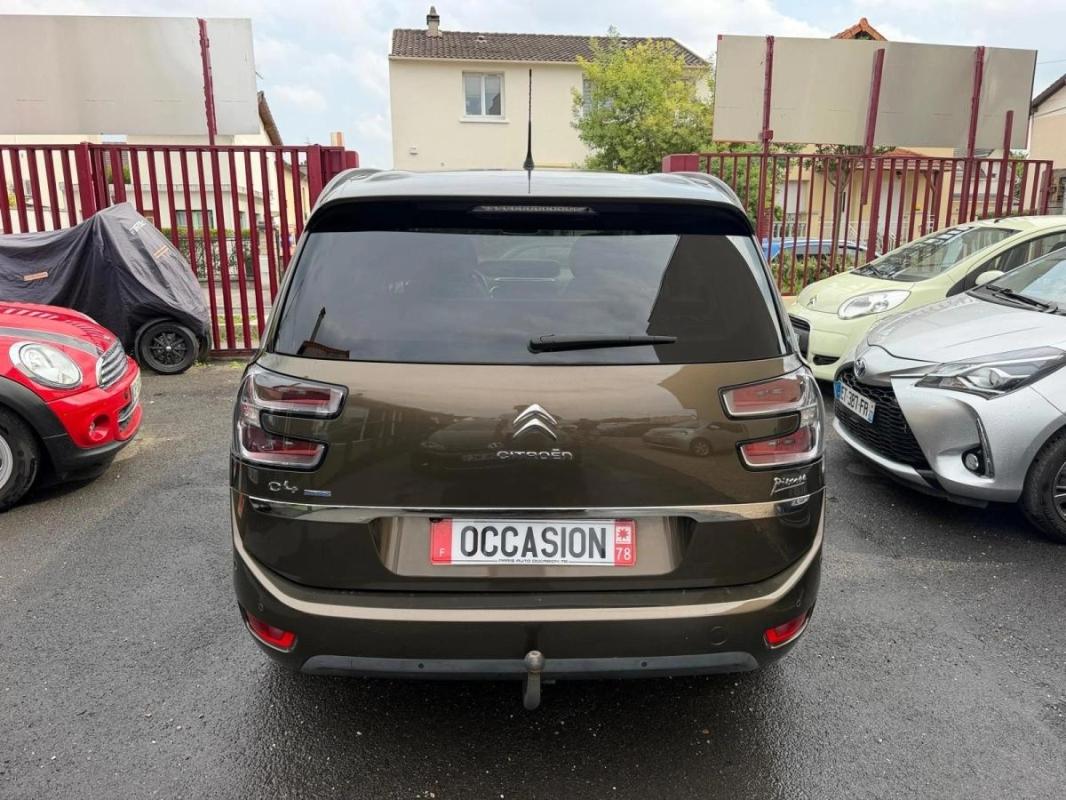 Citroen C4 2.0 BLUEHDI 150 EXCLUSIVE BVA