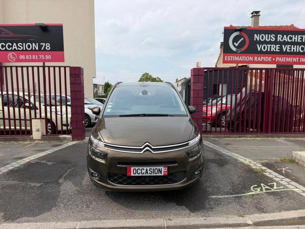Citroen C4 2.0 BLUEHDI 150 EXCLUSIVE BVA