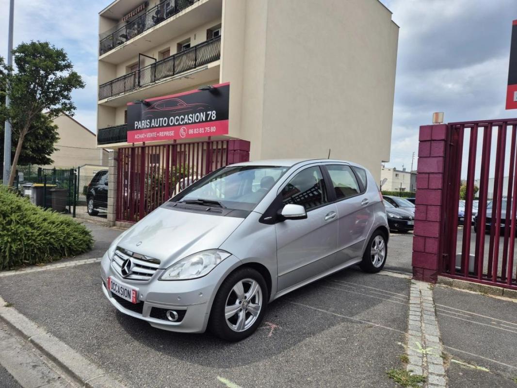 Mercedes-Benz Classe A 1.5 150 95 ELEGANCE CVT BVA