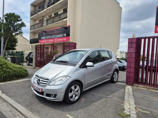 Mercedes-Benz Classe A 1.5 150 95 ELEGANCE CVT BVA