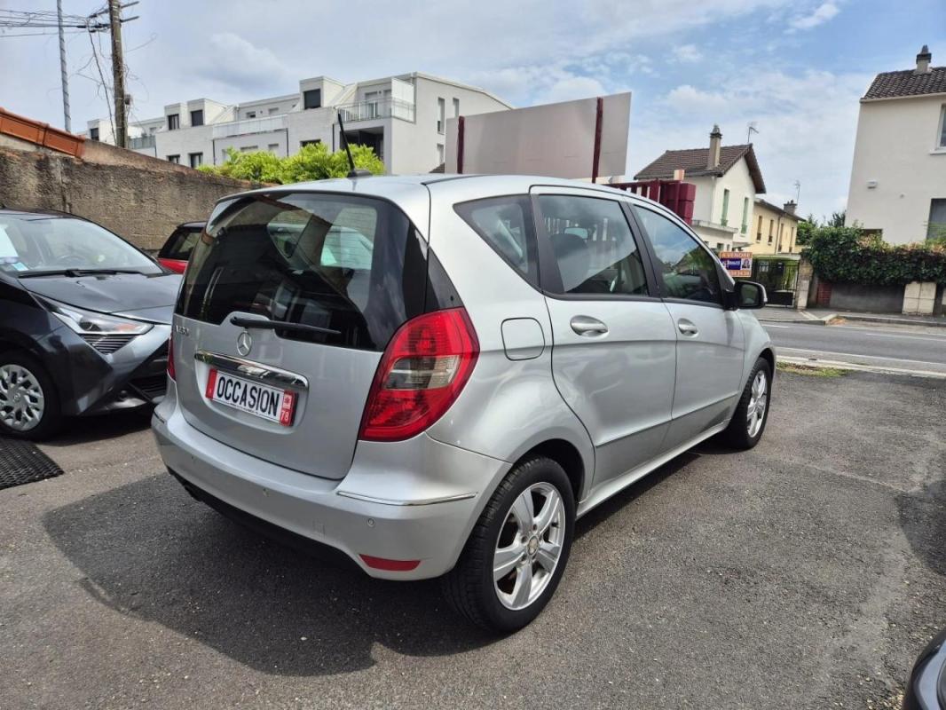 Mercedes-Benz Classe A 1.5 150 95 ELEGANCE CVT BVA
