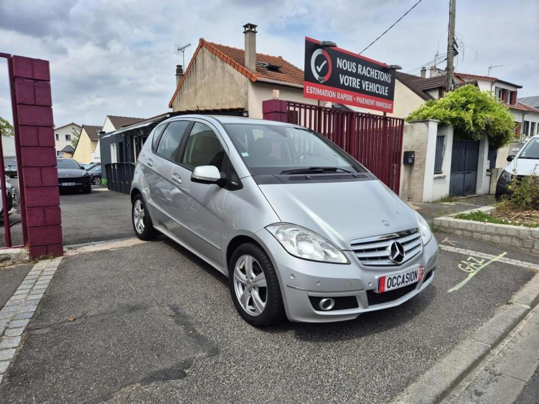 Mercedes-Benz Classe A 1.5 150 95 ELEGANCE CVT BVA