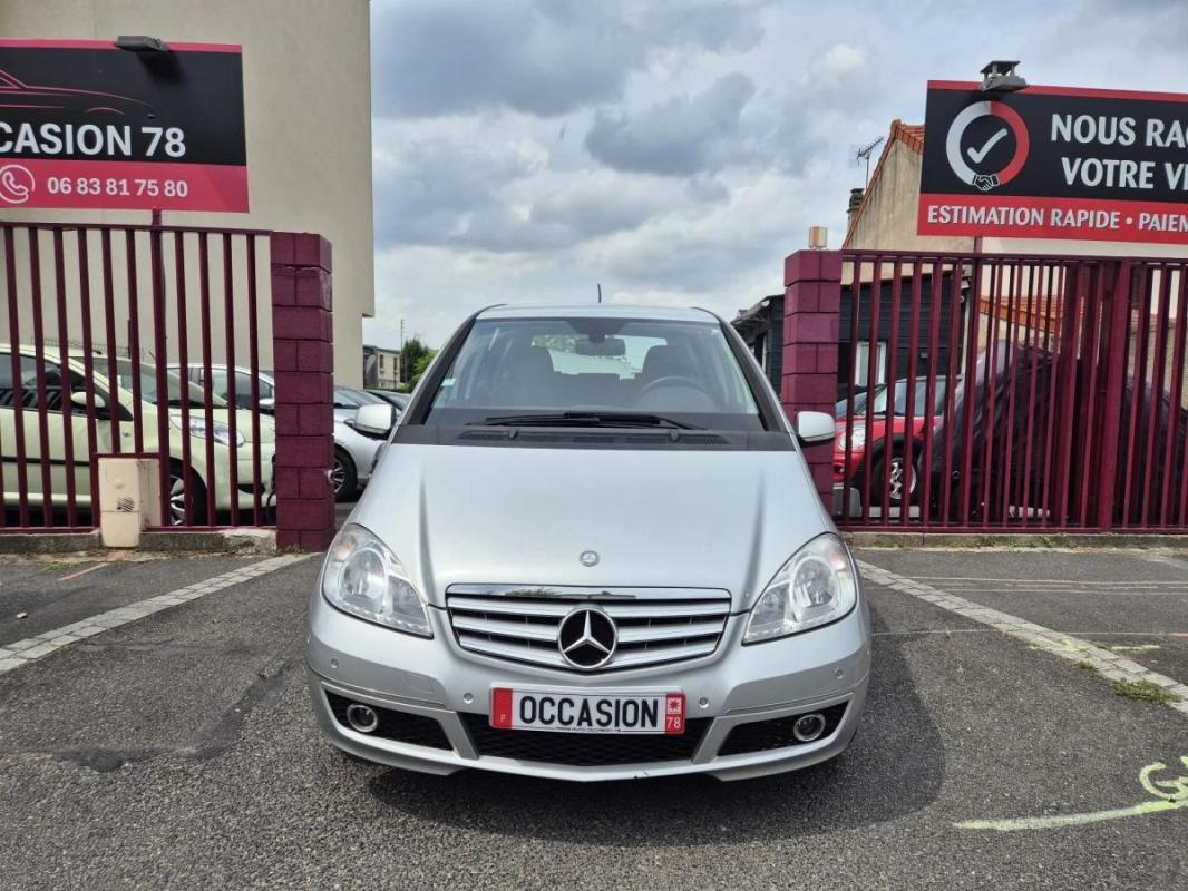 Mercedes-Benz Classe A 1.5 150 95 ELEGANCE CVT BVA