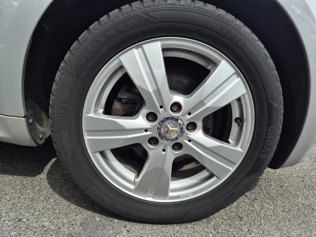 Mercedes-Benz Classe A 1.5 150 95 ELEGANCE CVT BVA