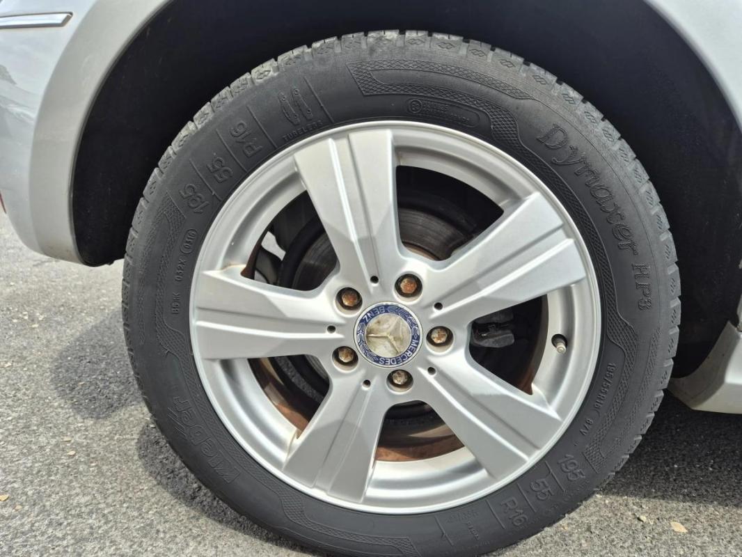 Mercedes-Benz Classe A 1.5 150 95 ELEGANCE CVT BVA