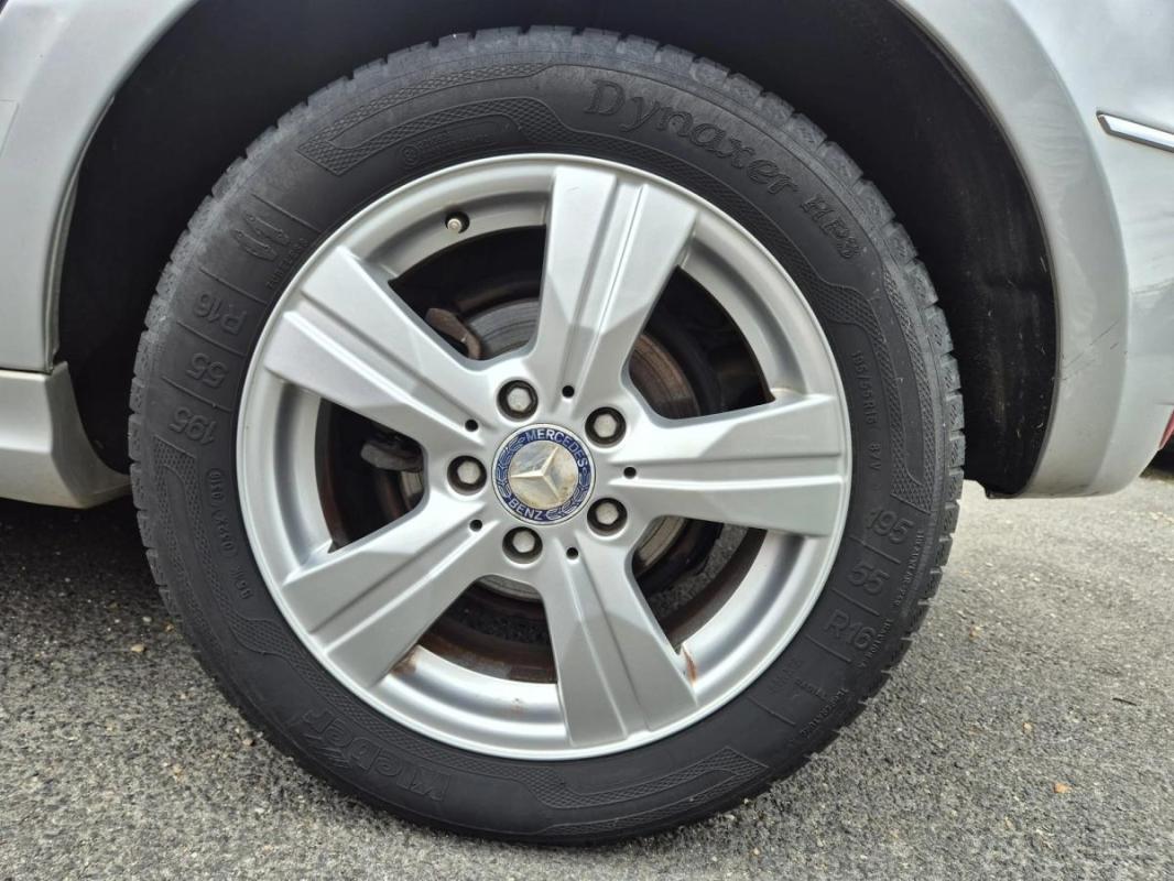 Mercedes-Benz Classe A 1.5 150 95 ELEGANCE CVT BVA