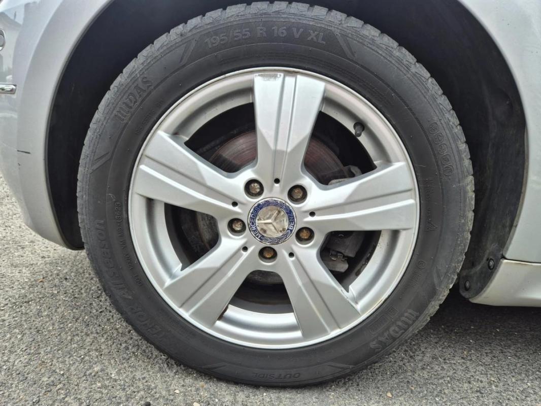Mercedes-Benz Classe A 1.5 150 95 ELEGANCE CVT BVA