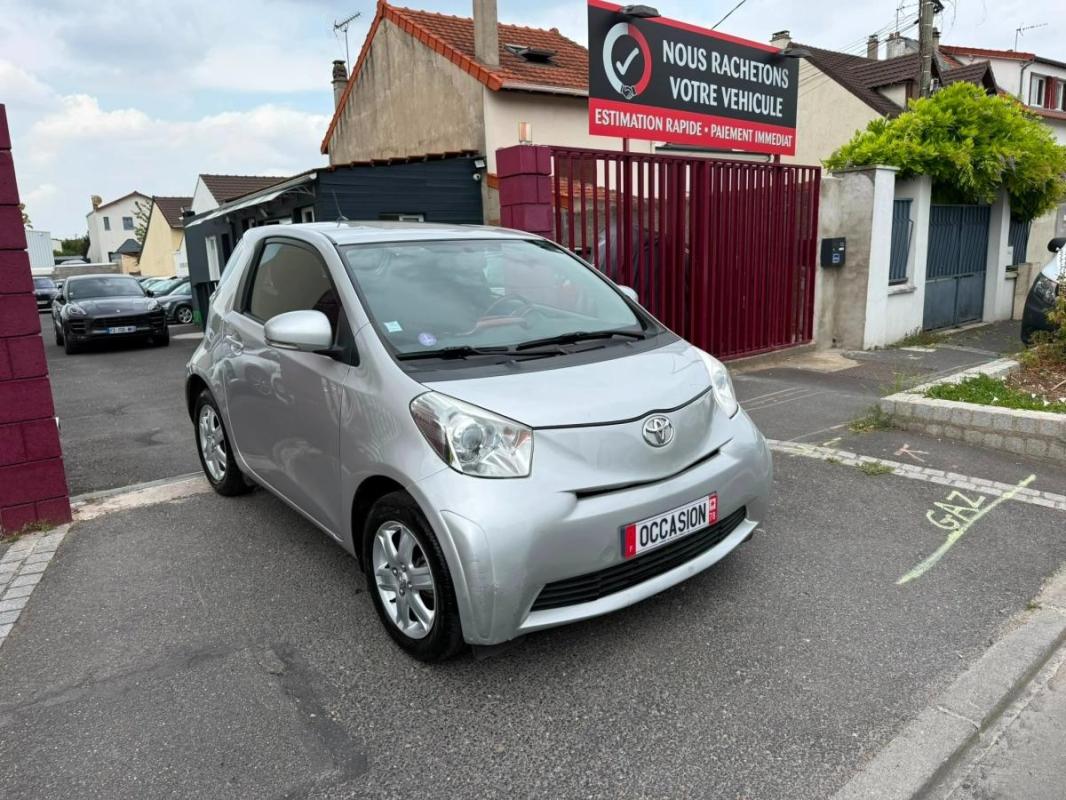 Toyota Iq 1.0 VVTI 70 1ST MULTIDRIVE BVA