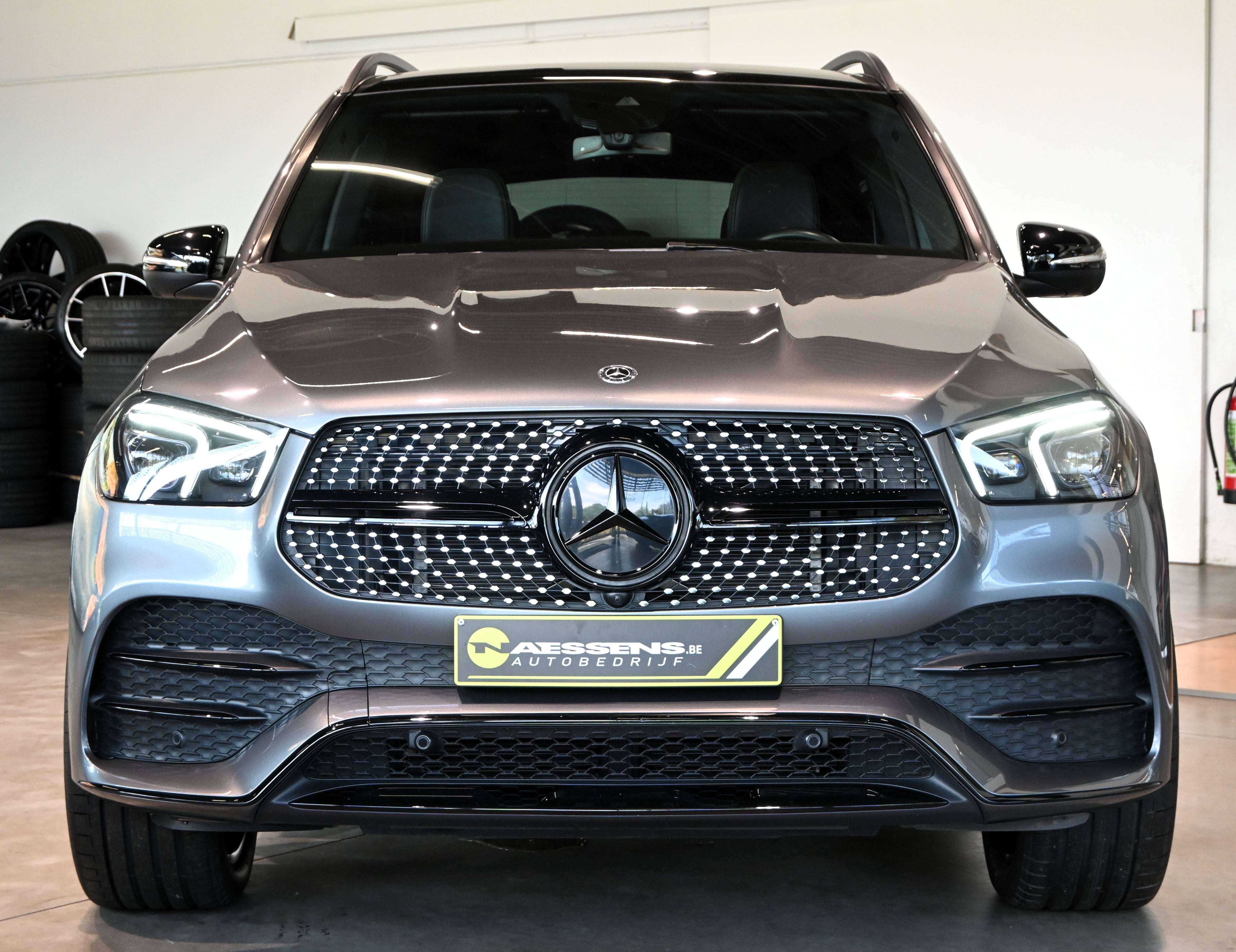Mercedes-Benz GLE 350 de 4-MATIC AMG-LINE **LED/LEDER/PANO/BURMESTER/360°CAM/TREKHAAK**