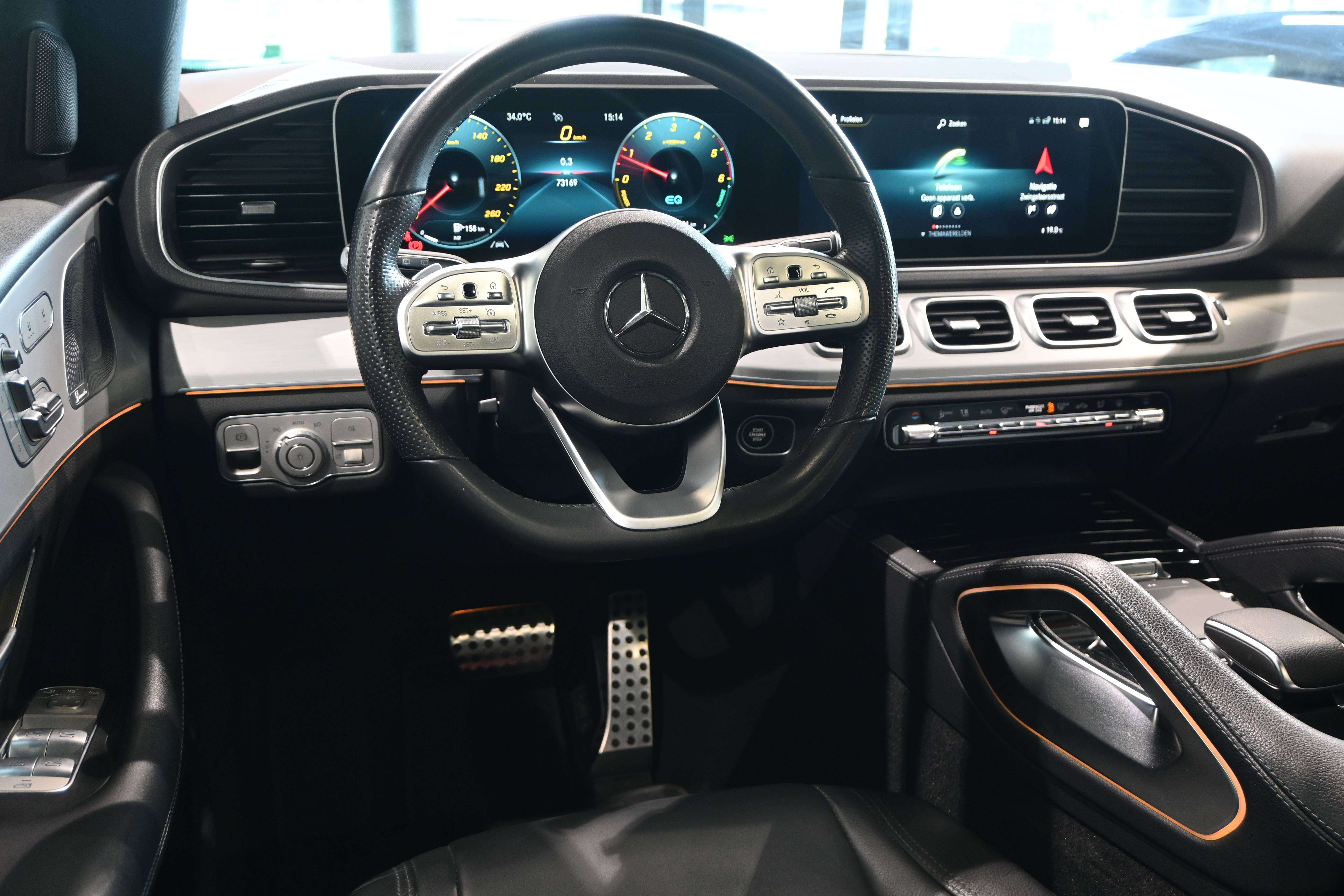 Mercedes-Benz GLE 350 de 4-MATIC AMG-LINE **LED/LEDER/PANO/BURMESTER/360°CAM/TREKHAAK**
