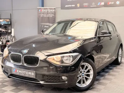 BMW 114 °SGS CHAUF°NAVI°BLUETOOTH