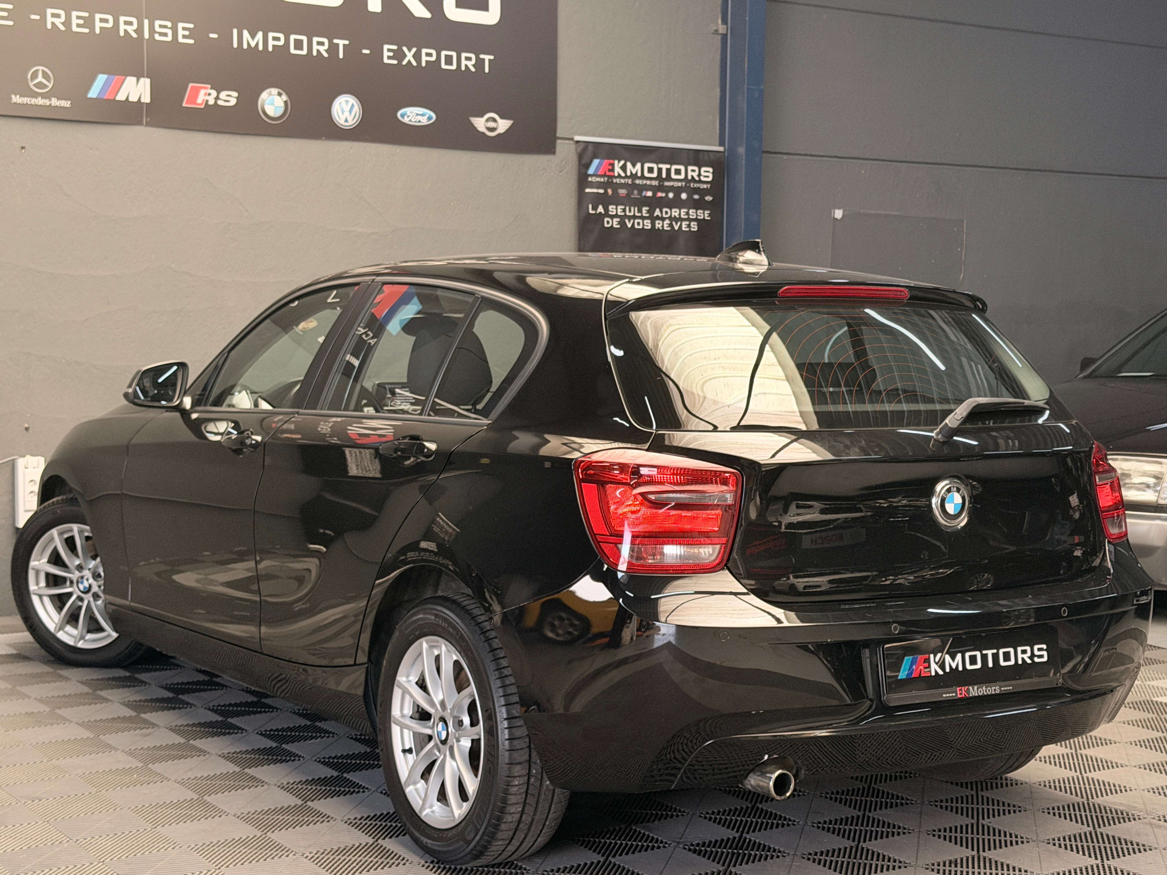 BMW 114 °SGS CHAUF°NAVI°BLUETOOTH