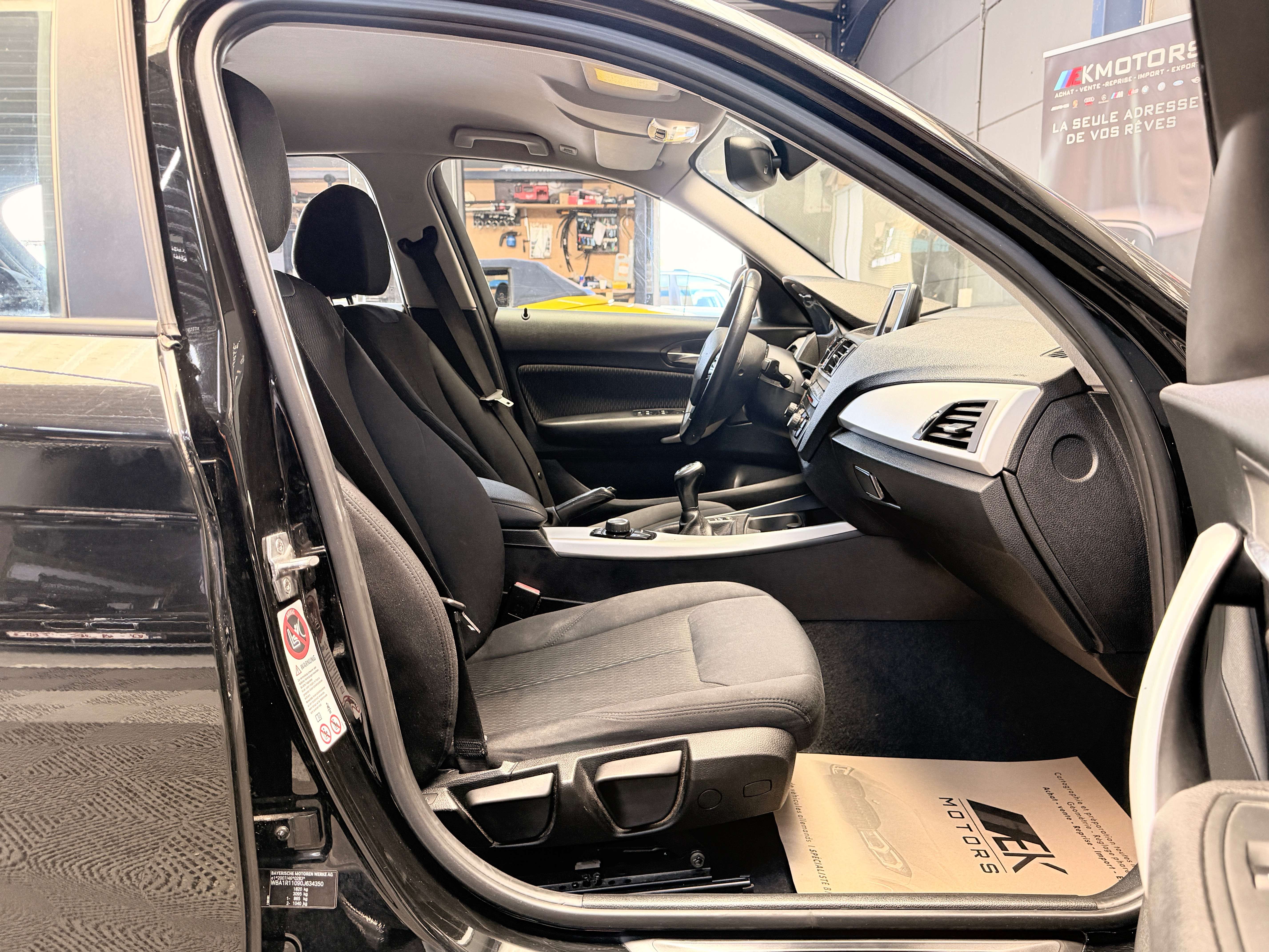 BMW 114 °SGS CHAUF°NAVI°BLUETOOTH