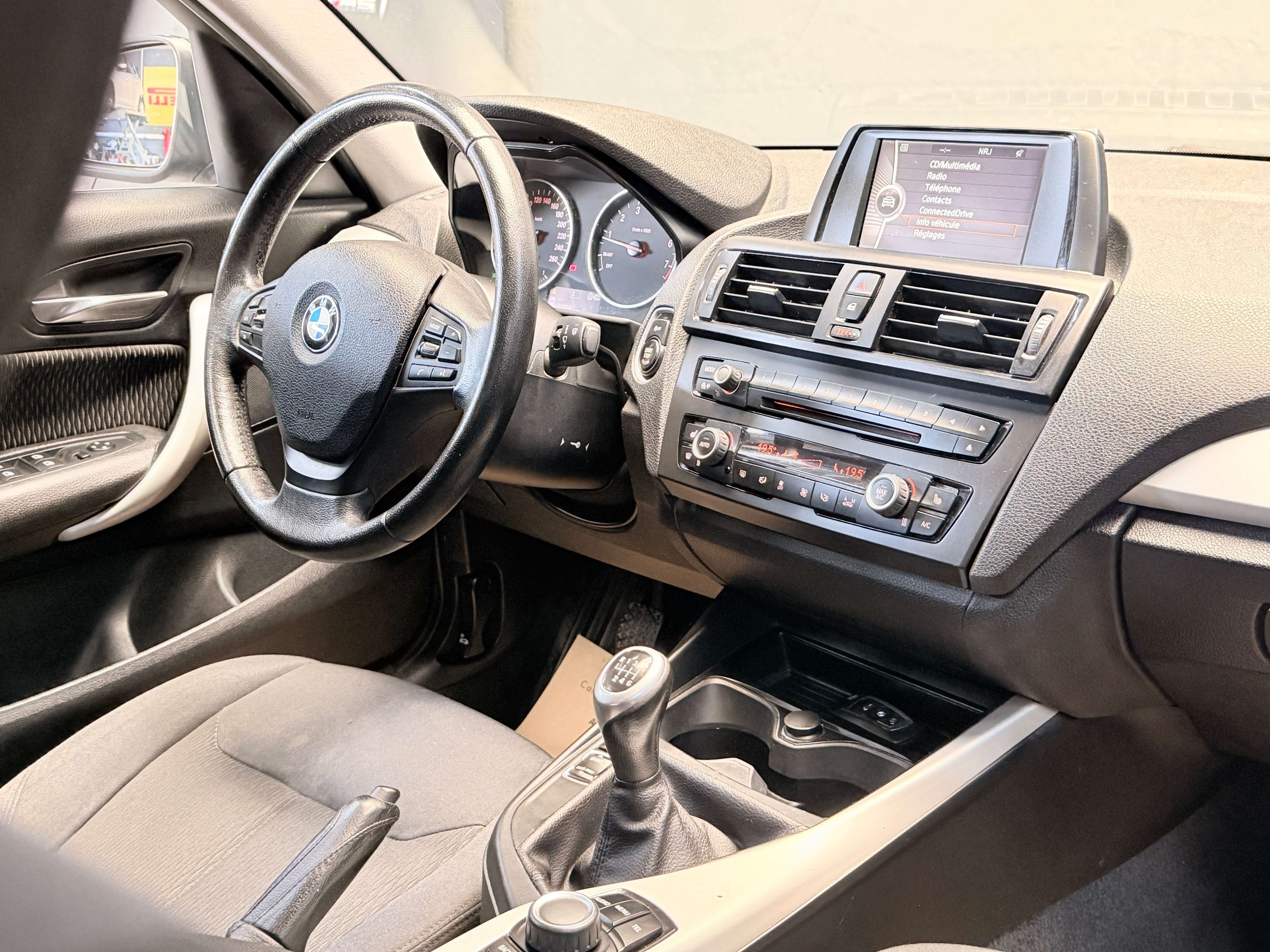 BMW 114 °SGS CHAUF°NAVI°BLUETOOTH