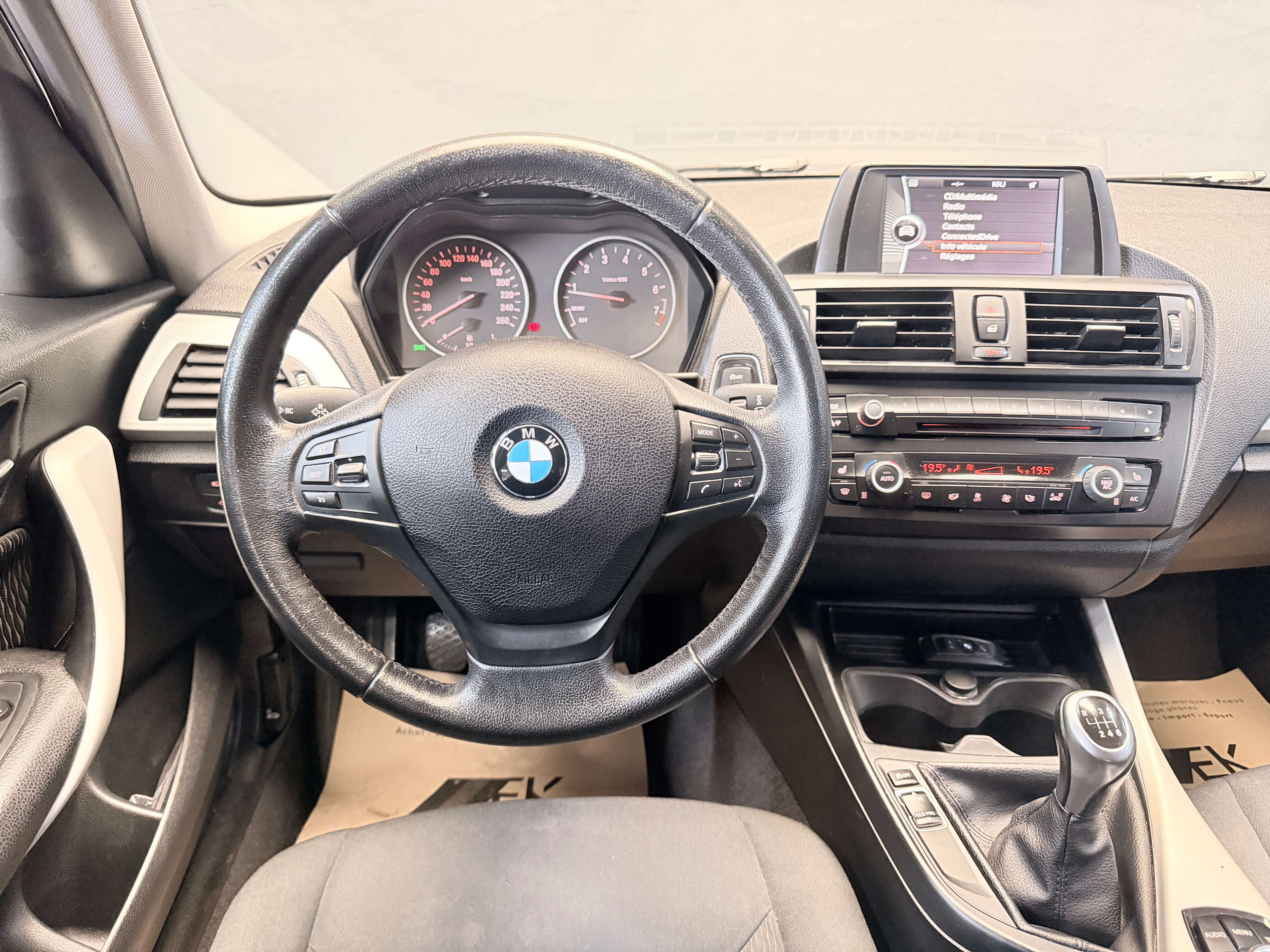 BMW 114 °SGS CHAUF°NAVI°BLUETOOTH