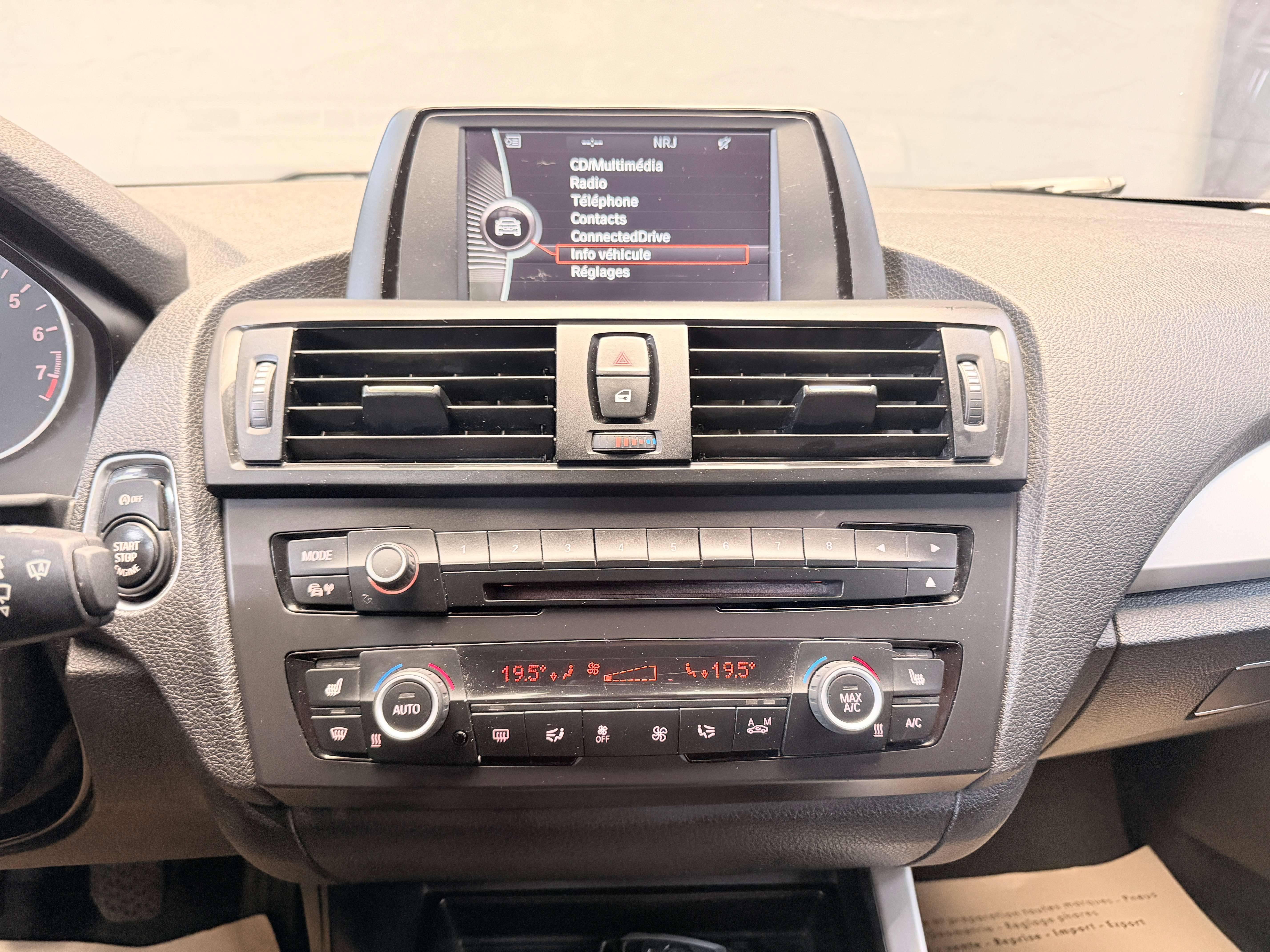 BMW 114 °SGS CHAUF°NAVI°BLUETOOTH