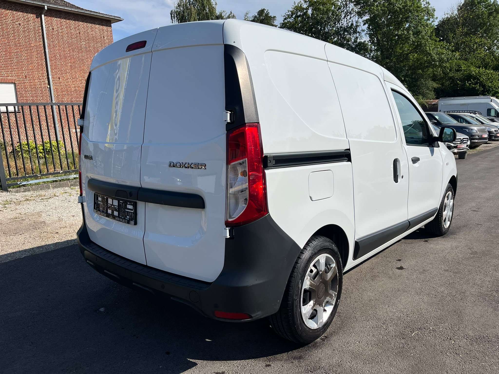 Dacia Dokker Van UTILITAIRE 1.6i SCe EURO6C 1ER PROPRIO *** CAPTEURS/BLUETOOTH ***