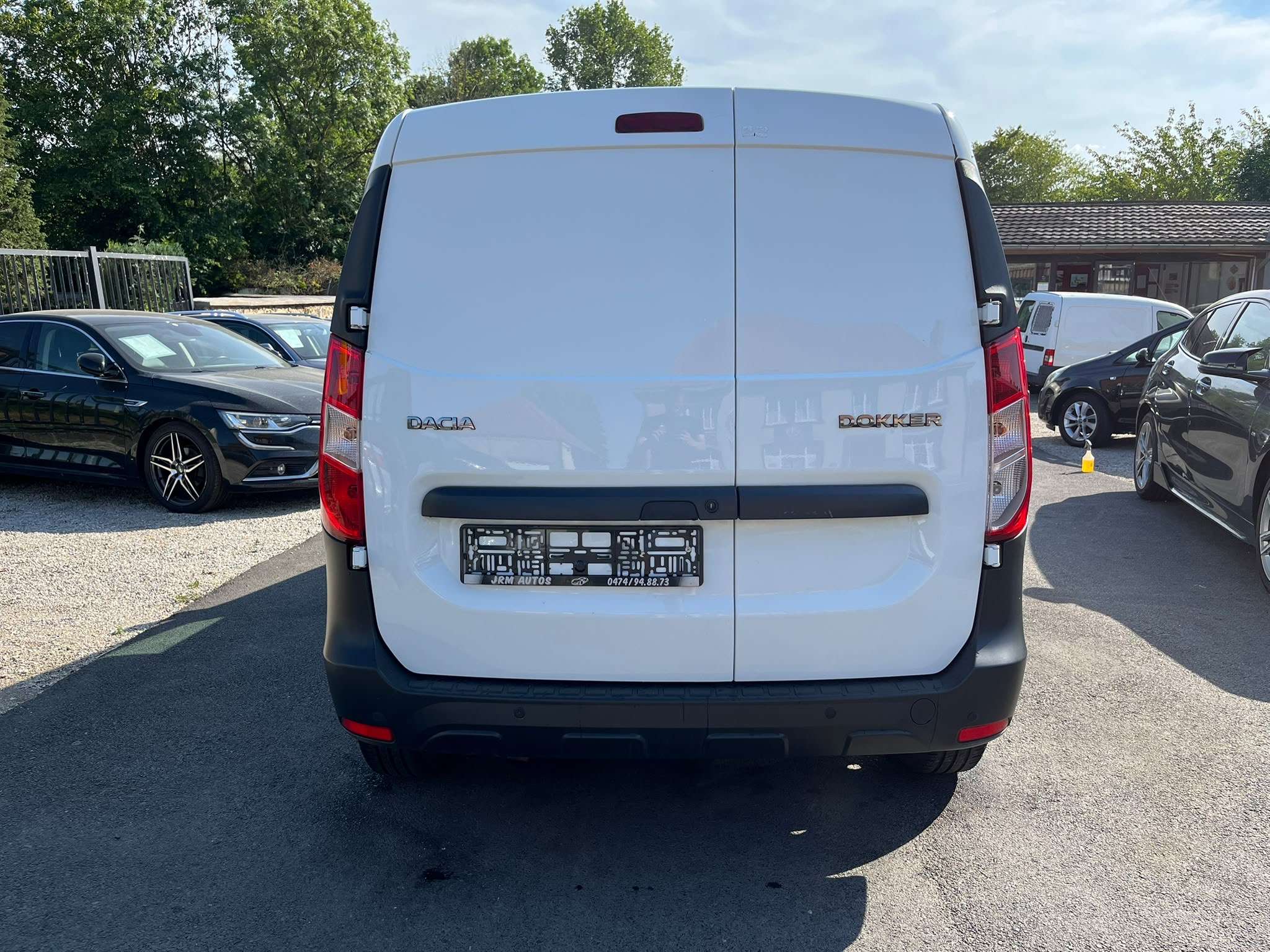 Dacia Dokker Van UTILITAIRE 1.6i SCe EURO6C 1ER PROPRIO *** CAPTEURS/BLUETOOTH ***