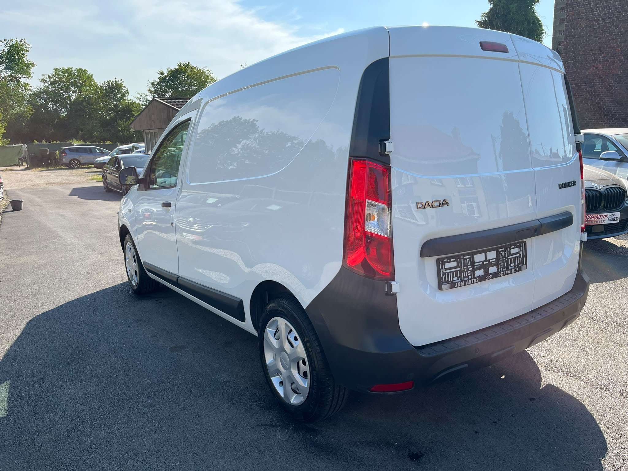 Dacia Dokker Van UTILITAIRE 1.6i SCe EURO6C 1ER PROPRIO *** CAPTEURS/BLUETOOTH ***
