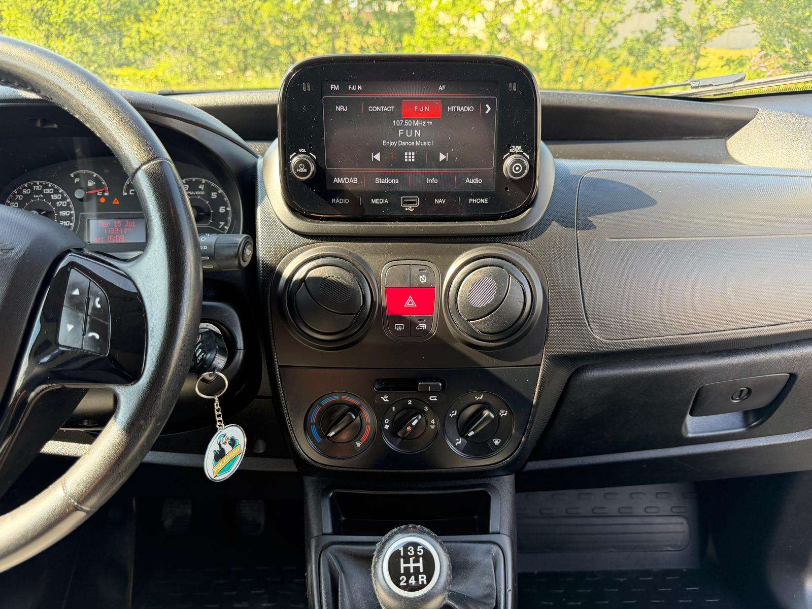 Fiat Fiorino GPS * AIRCO * PRIX TVAC