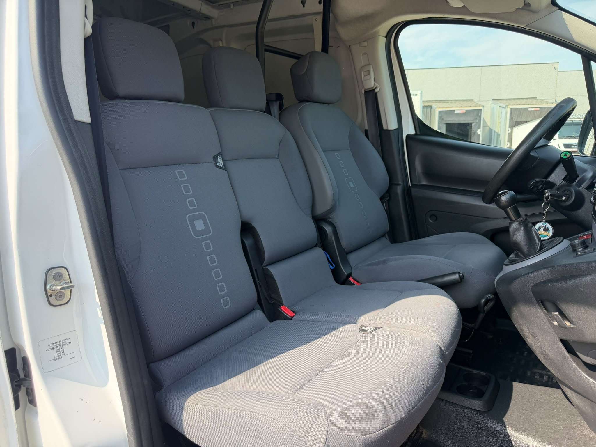 Citroen Berlingo 1.6 HDi * GAL DE TOIT * PRIX TVAC