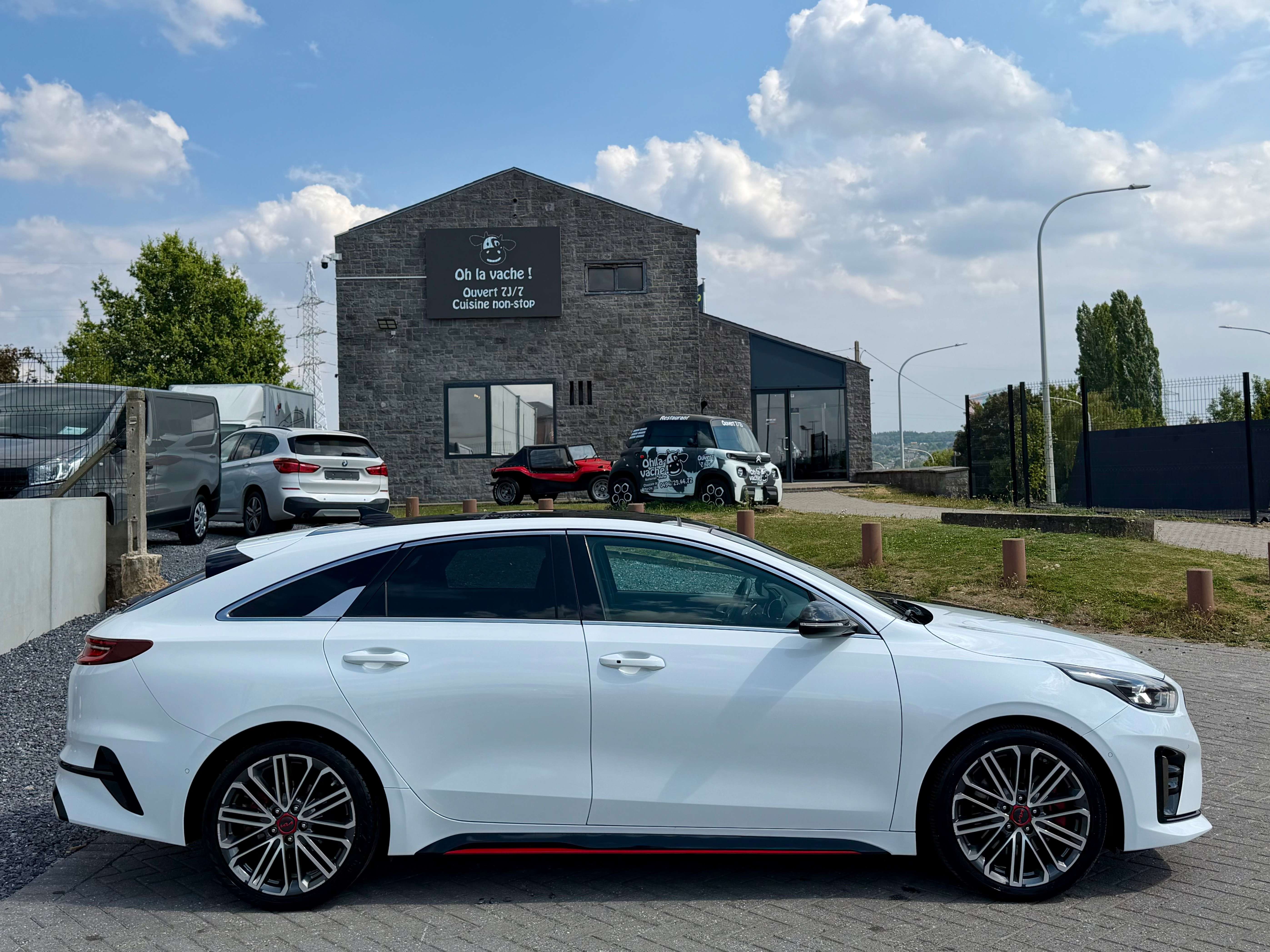 Kia ProCeed / pro_cee'd GT 1.6 T-GDi GT DCT ISG