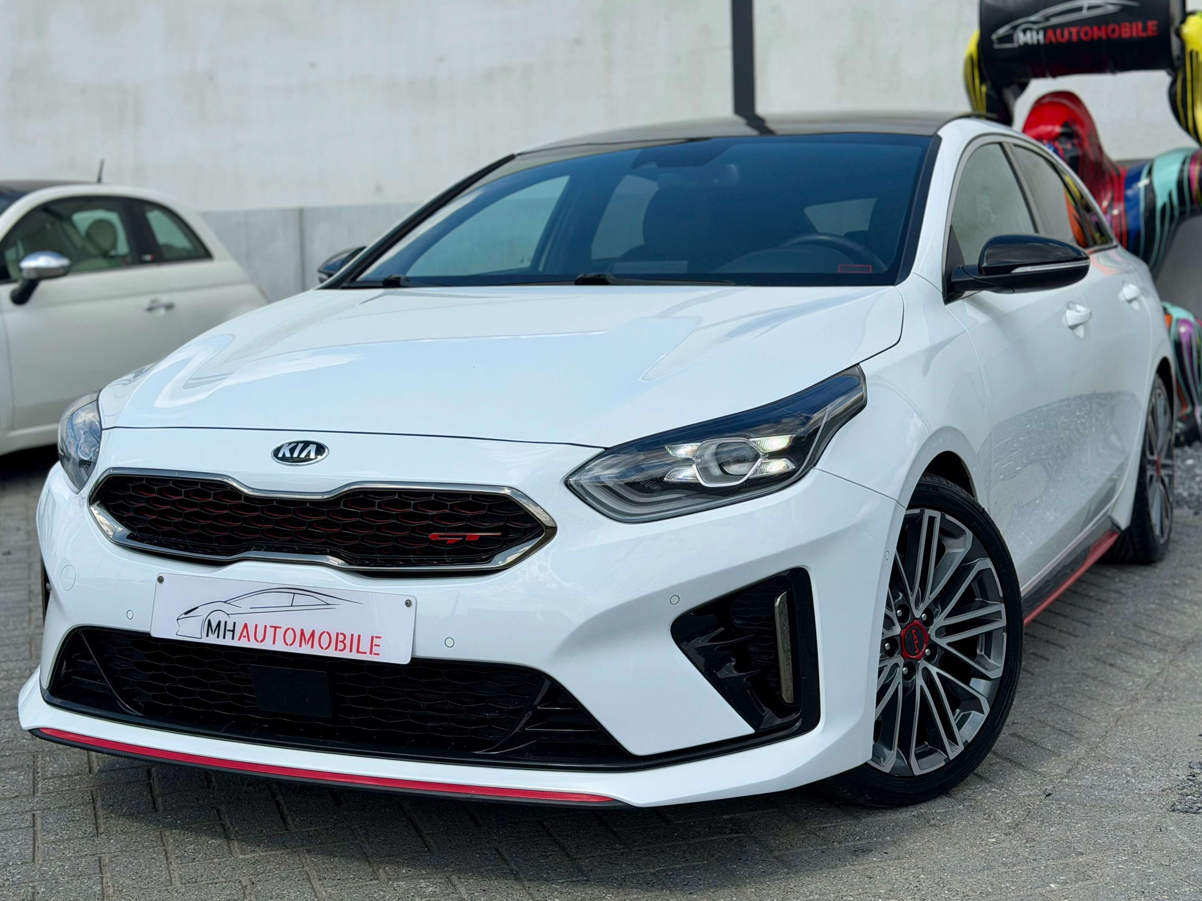 Kia ProCeed / pro_cee'd GT 1.6 T-GDi GT DCT ISG
