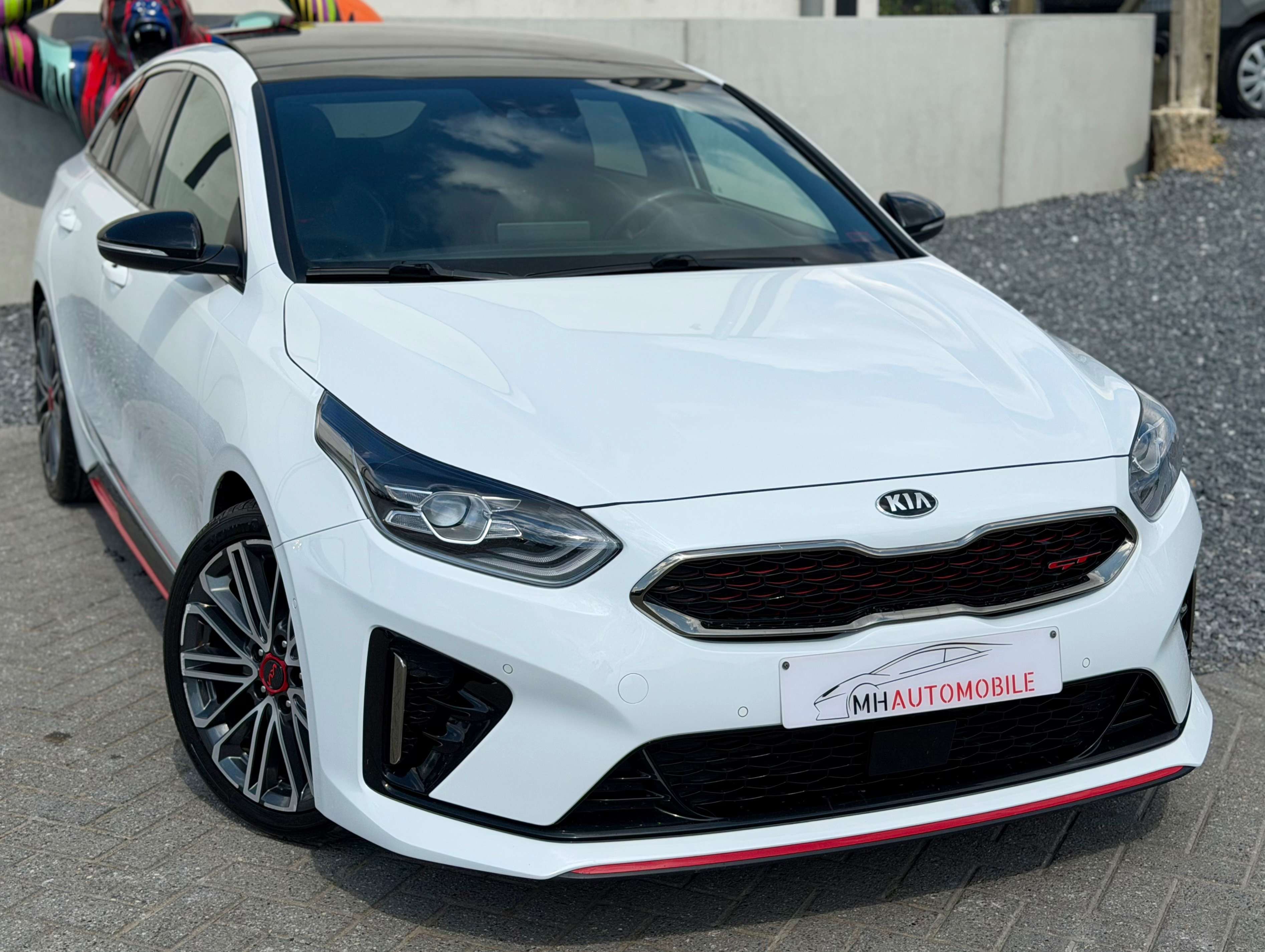 Kia ProCeed / pro_cee'd GT 1.6 T-GDi GT DCT ISG