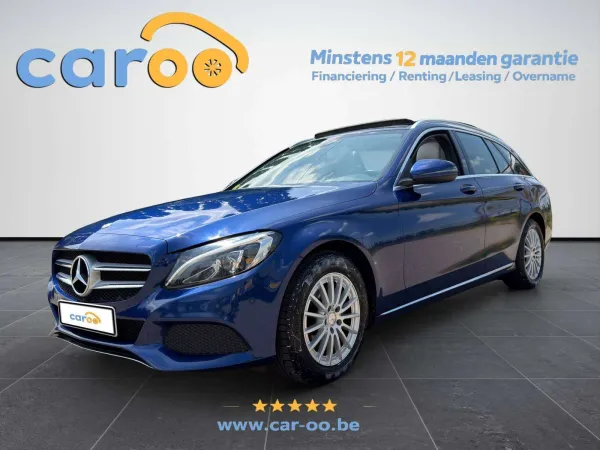 Mercedes-Benz C 180 C 180 d BlueTEC Break AVANGARDE *OPEN DAK - ZETELVERWARMING - ELEKTRISCHE KOFFER*