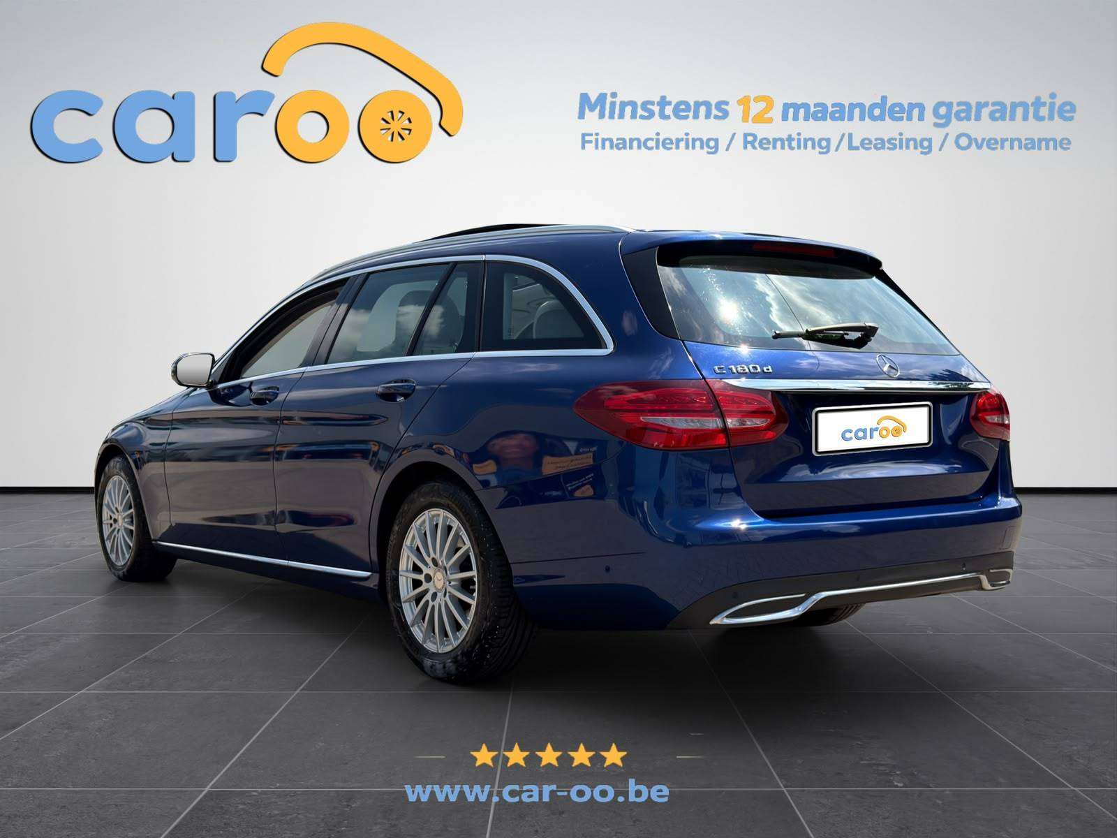 Mercedes-Benz C 180 C 180 d BlueTEC Break AVANGARDE *OPEN DAK - ZETELVERWARMING - ELEKTRISCHE KOFFER*