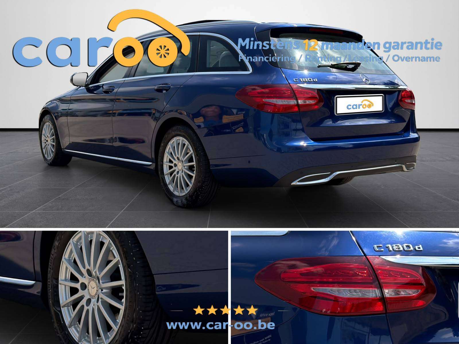 Mercedes-Benz C 180 C 180 d BlueTEC Break AVANGARDE *OPEN DAK - ZETELVERWARMING - ELEKTRISCHE KOFFER*