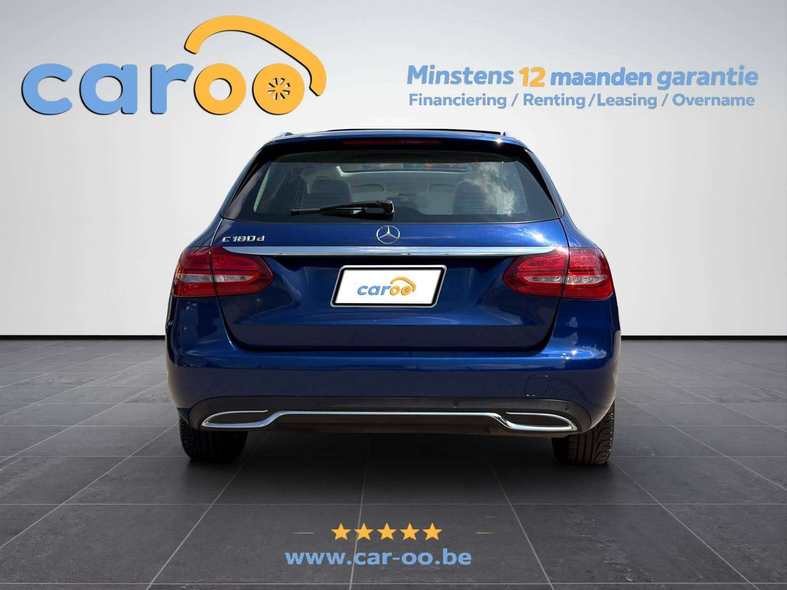 Mercedes-Benz C 180 C 180 d BlueTEC Break AVANGARDE *OPEN DAK - ZETELVERWARMING - ELEKTRISCHE KOFFER*
