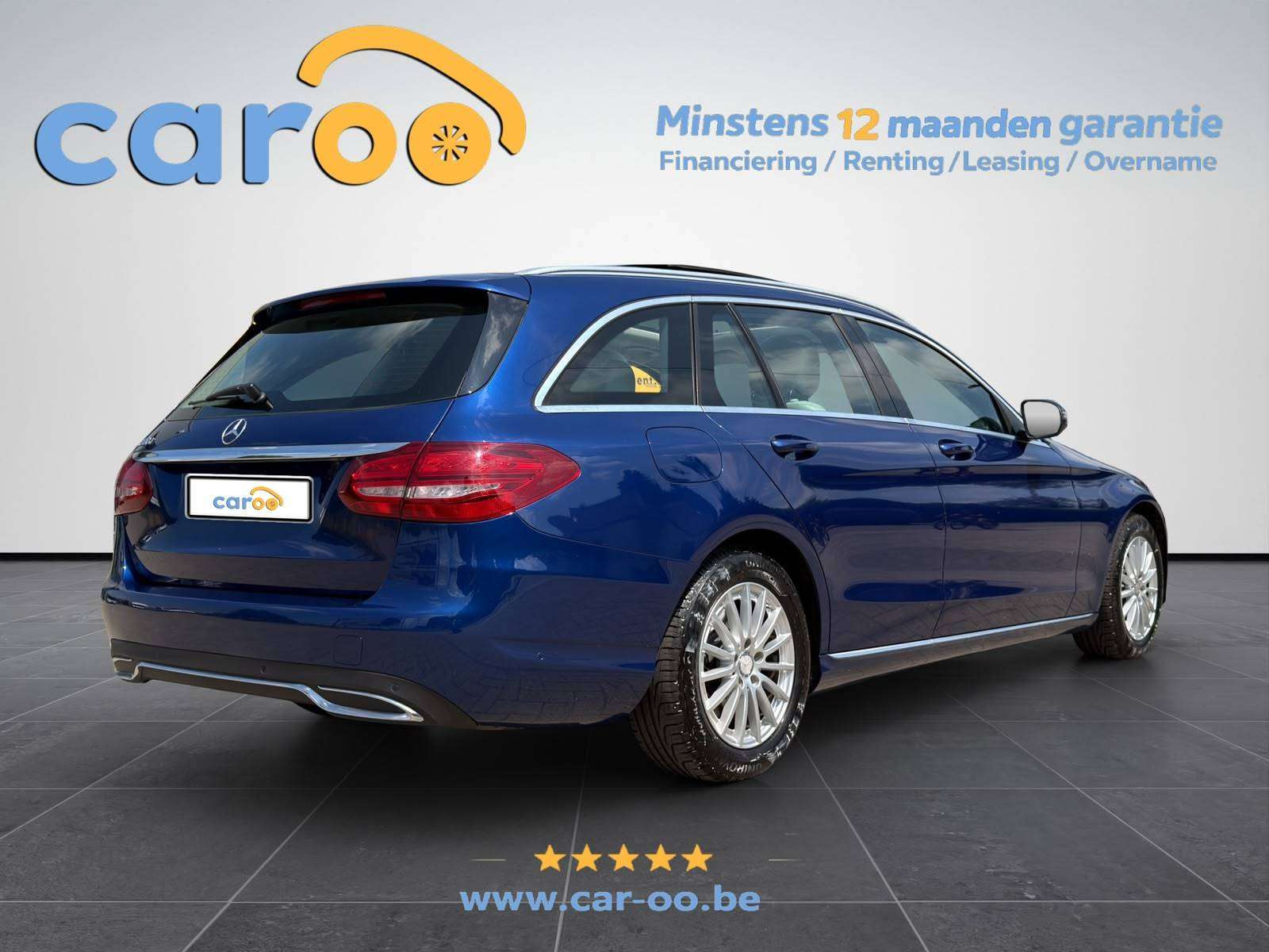 Mercedes-Benz C 180 C 180 d BlueTEC Break AVANGARDE *OPEN DAK - ZETELVERWARMING - ELEKTRISCHE KOFFER*