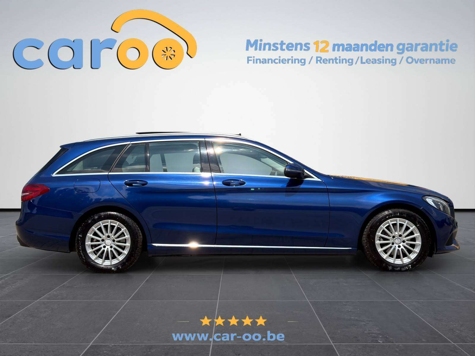 Mercedes-Benz C 180 C 180 d BlueTEC Break AVANGARDE *OPEN DAK - ZETELVERWARMING - ELEKTRISCHE KOFFER*