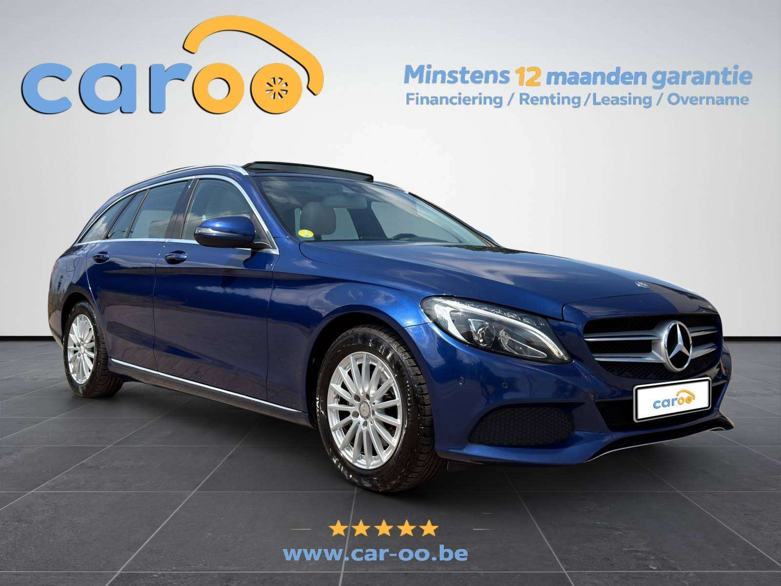 Mercedes-Benz C 180 C 180 d BlueTEC Break AVANGARDE *OPEN DAK - ZETELVERWARMING - ELEKTRISCHE KOFFER*