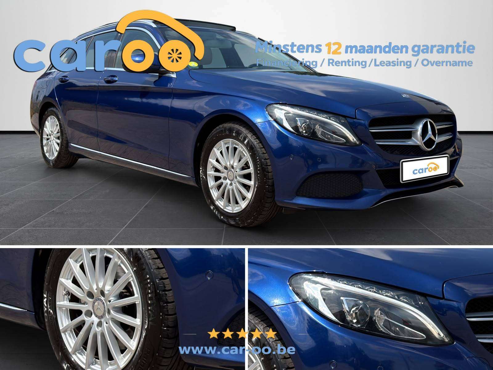 Mercedes-Benz C 180 C 180 d BlueTEC Break AVANGARDE *OPEN DAK - ZETELVERWARMING - ELEKTRISCHE KOFFER*