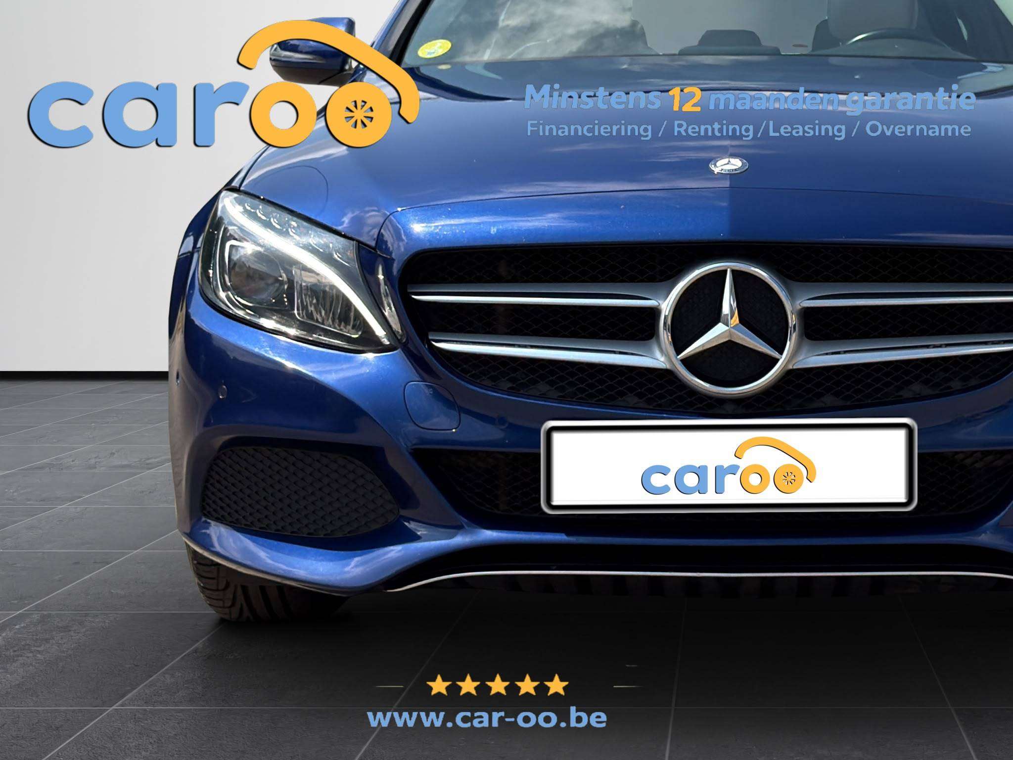 Mercedes-Benz C 180 C 180 d BlueTEC Break AVANGARDE *OPEN DAK - ZETELVERWARMING - ELEKTRISCHE KOFFER*