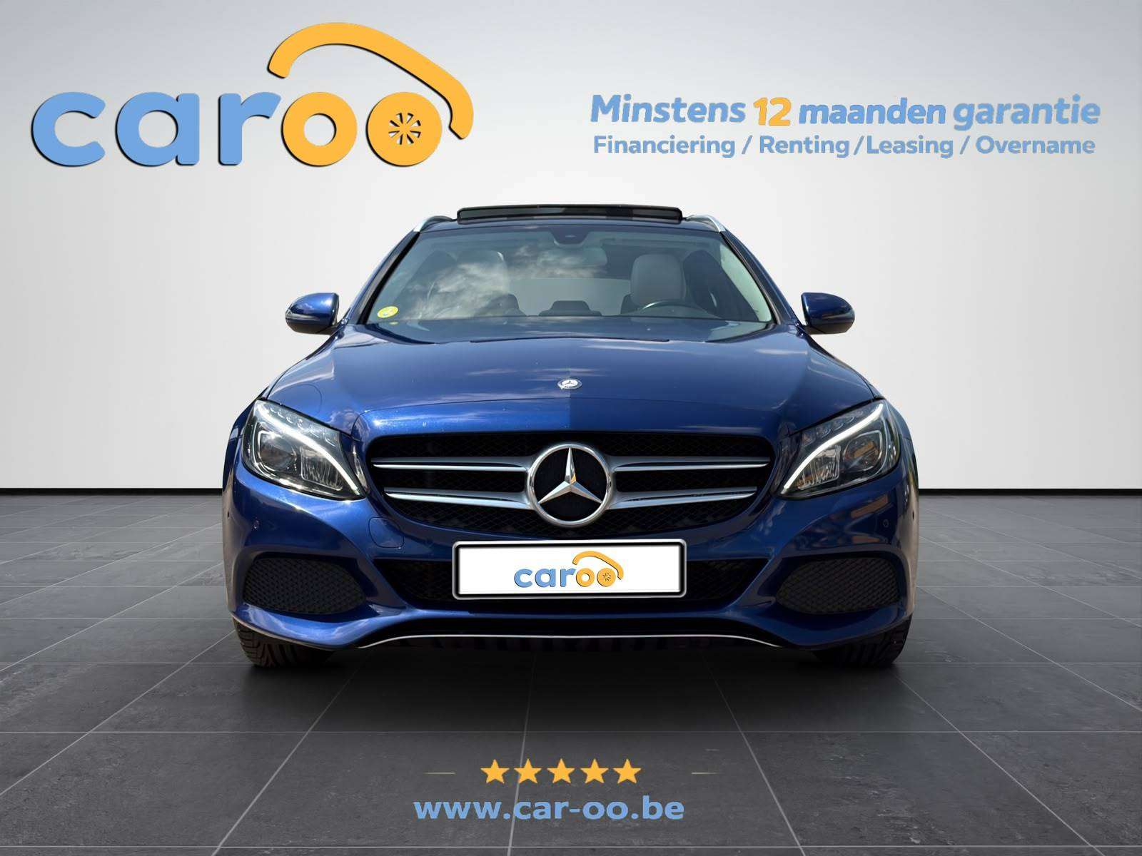 Mercedes-Benz C 180 C 180 d BlueTEC Break AVANGARDE *OPEN DAK - ZETELVERWARMING - ELEKTRISCHE KOFFER*