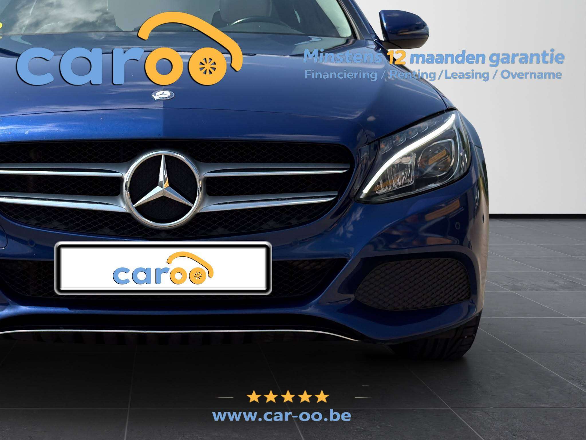 Mercedes-Benz C 180 C 180 d BlueTEC Break AVANGARDE *OPEN DAK - ZETELVERWARMING - ELEKTRISCHE KOFFER*