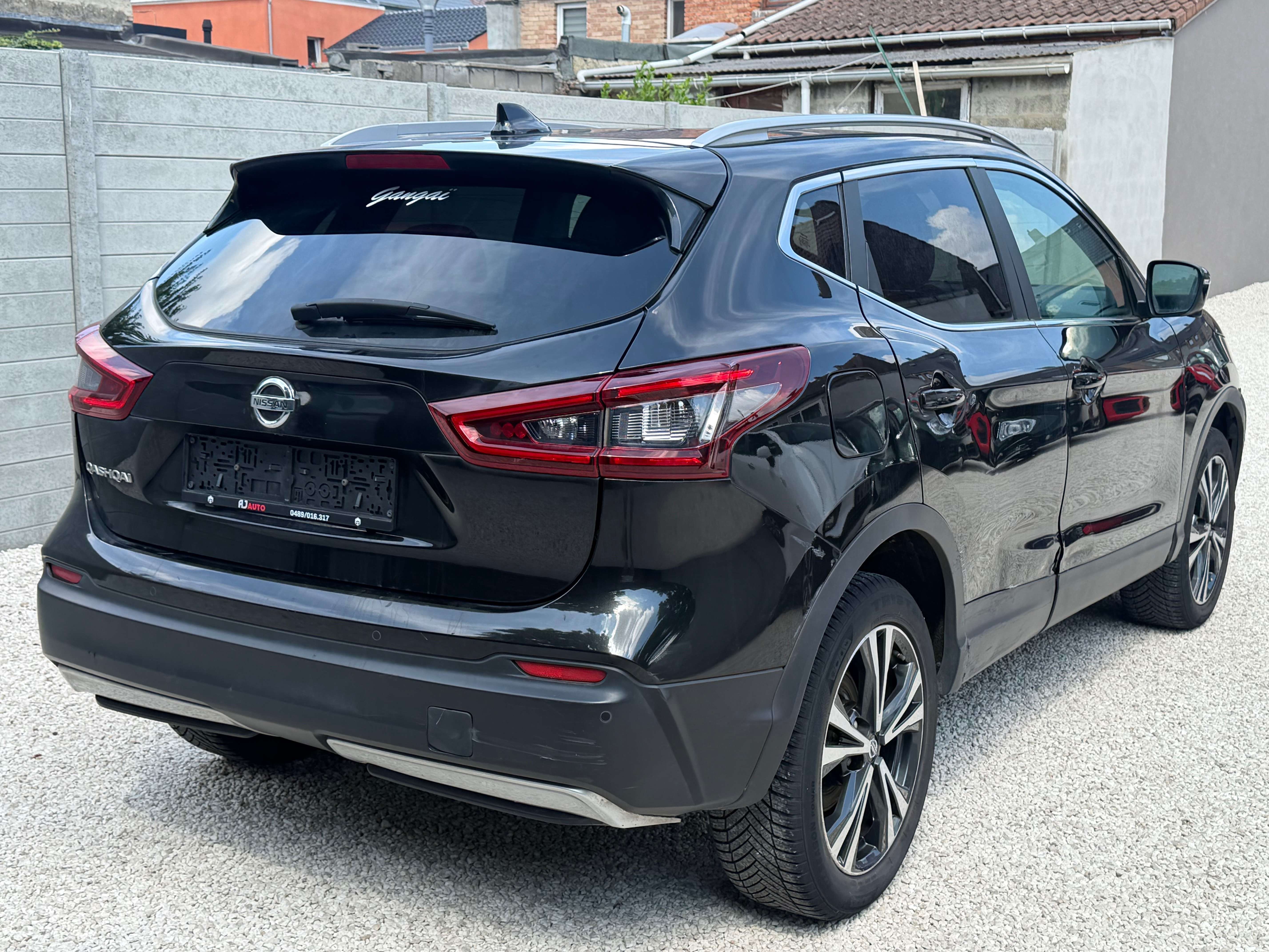 Nissan Qashqai Qashqai 1.3 DIG-T New Tekna ° TOIT PANO ° NAVI _ CAM 360 ° MOTEUR K.O !!! EXPORT MARCHAND