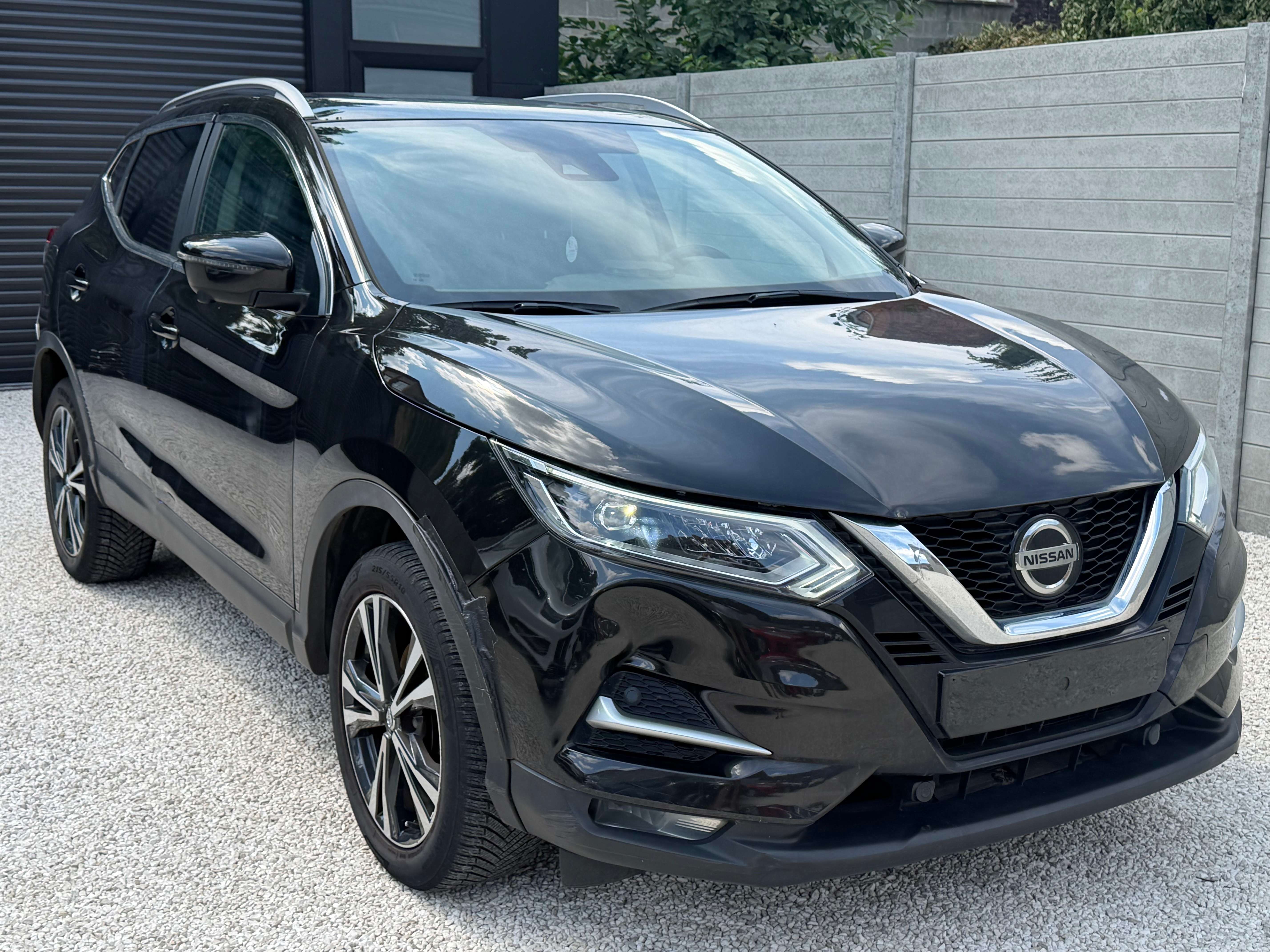 Nissan Qashqai Qashqai 1.3 DIG-T New Tekna ° TOIT PANO ° NAVI _ CAM 360 ° MOTEUR K.O !!! EXPORT MARCHAND
