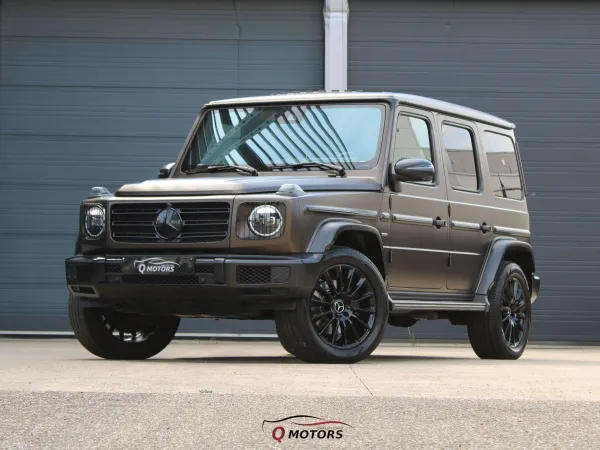 Mercedes-Benz G 400 d Stronger Than Time-MANUFAKTUR-BTW