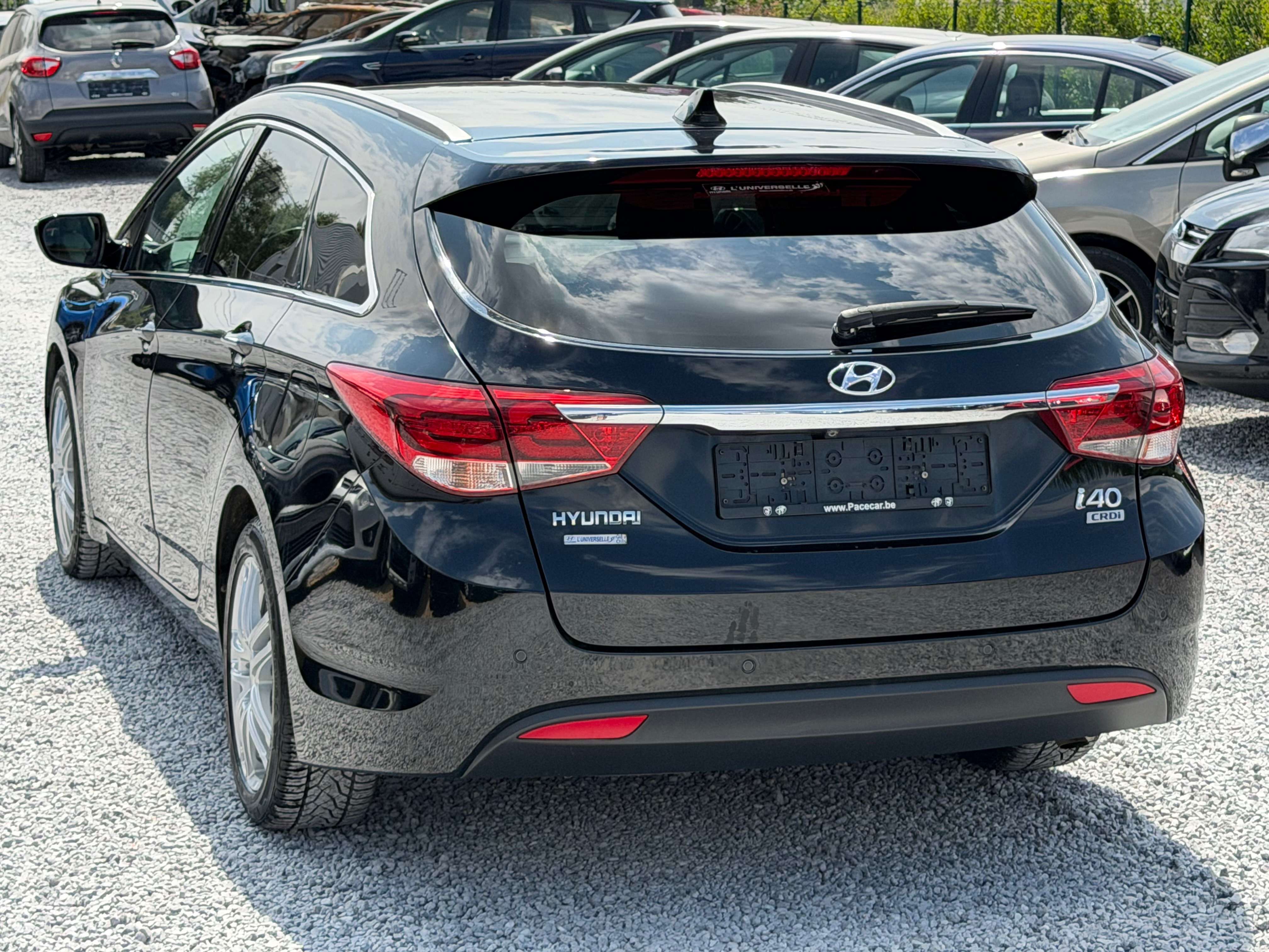 Hyundai i40 SW 1.7 CRDi - Automatique - Xénon - Euro 6b
