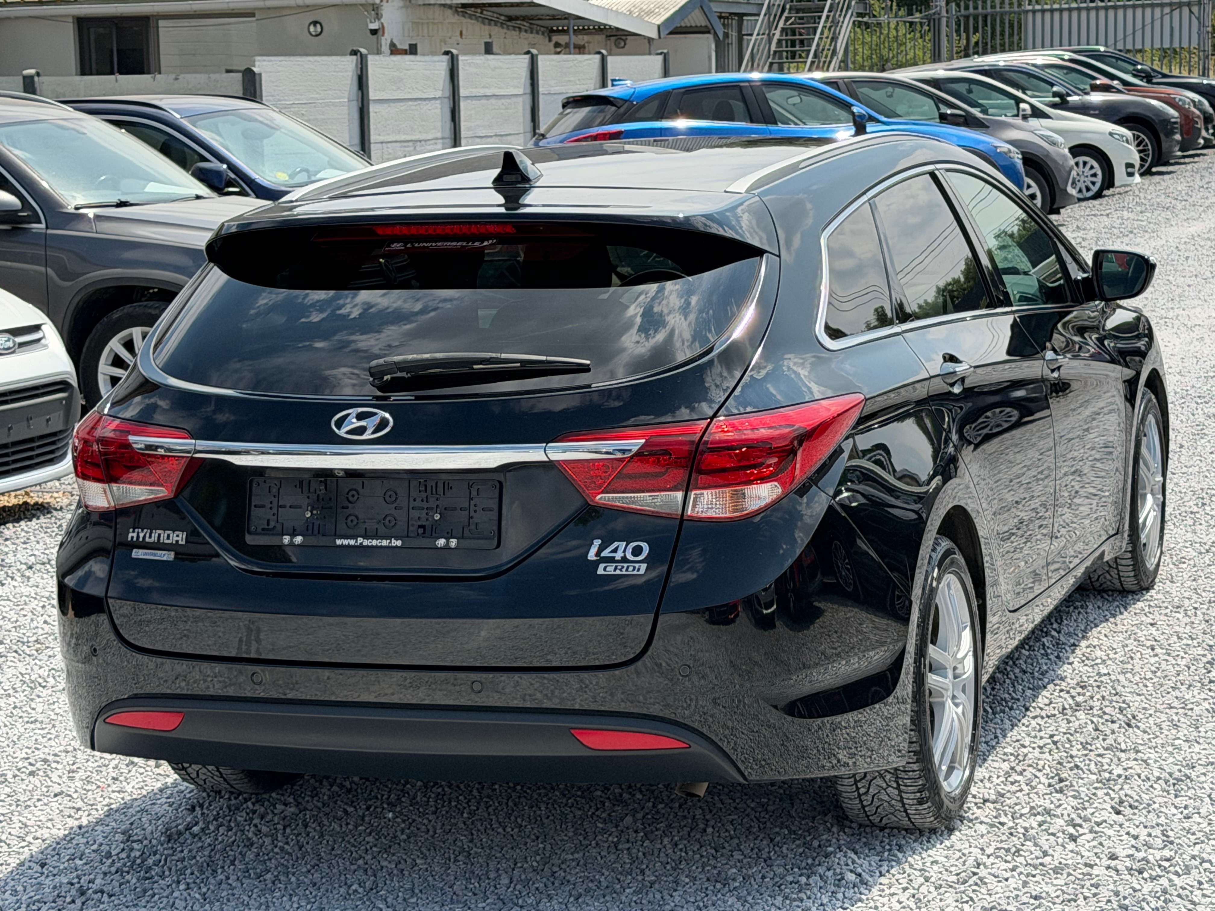 Hyundai i40 SW 1.7 CRDi - Automatique - Xénon - Euro 6b