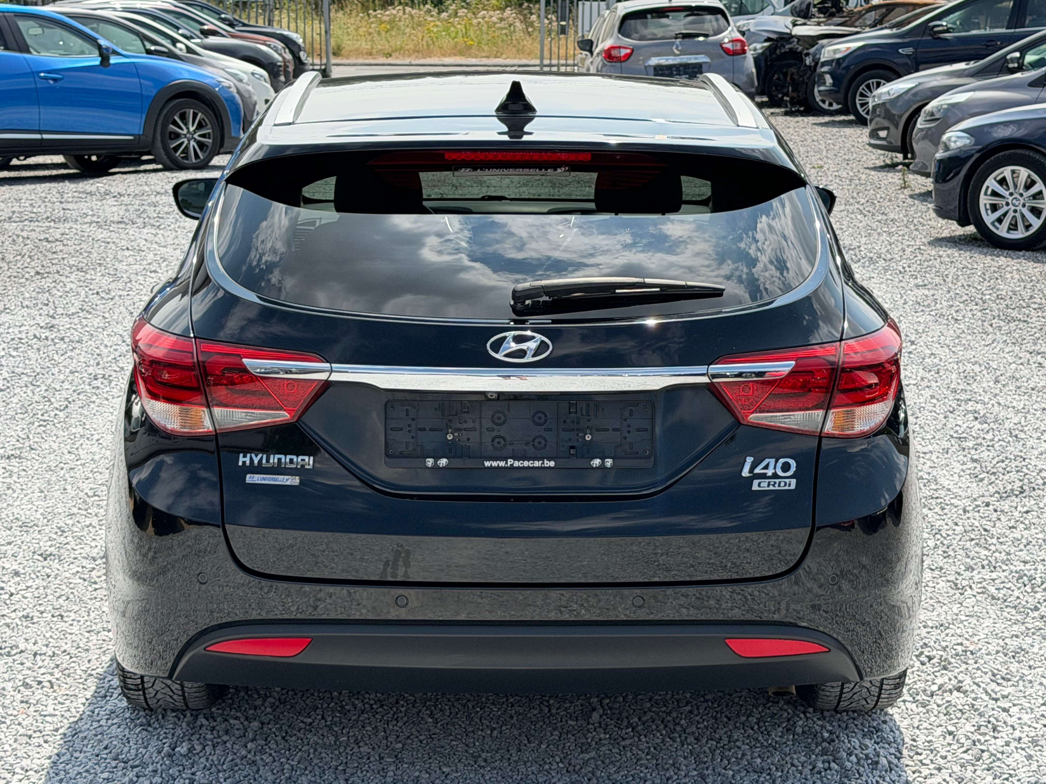 Hyundai i40 SW 1.7 CRDi - Automatique - Xénon - Euro 6b