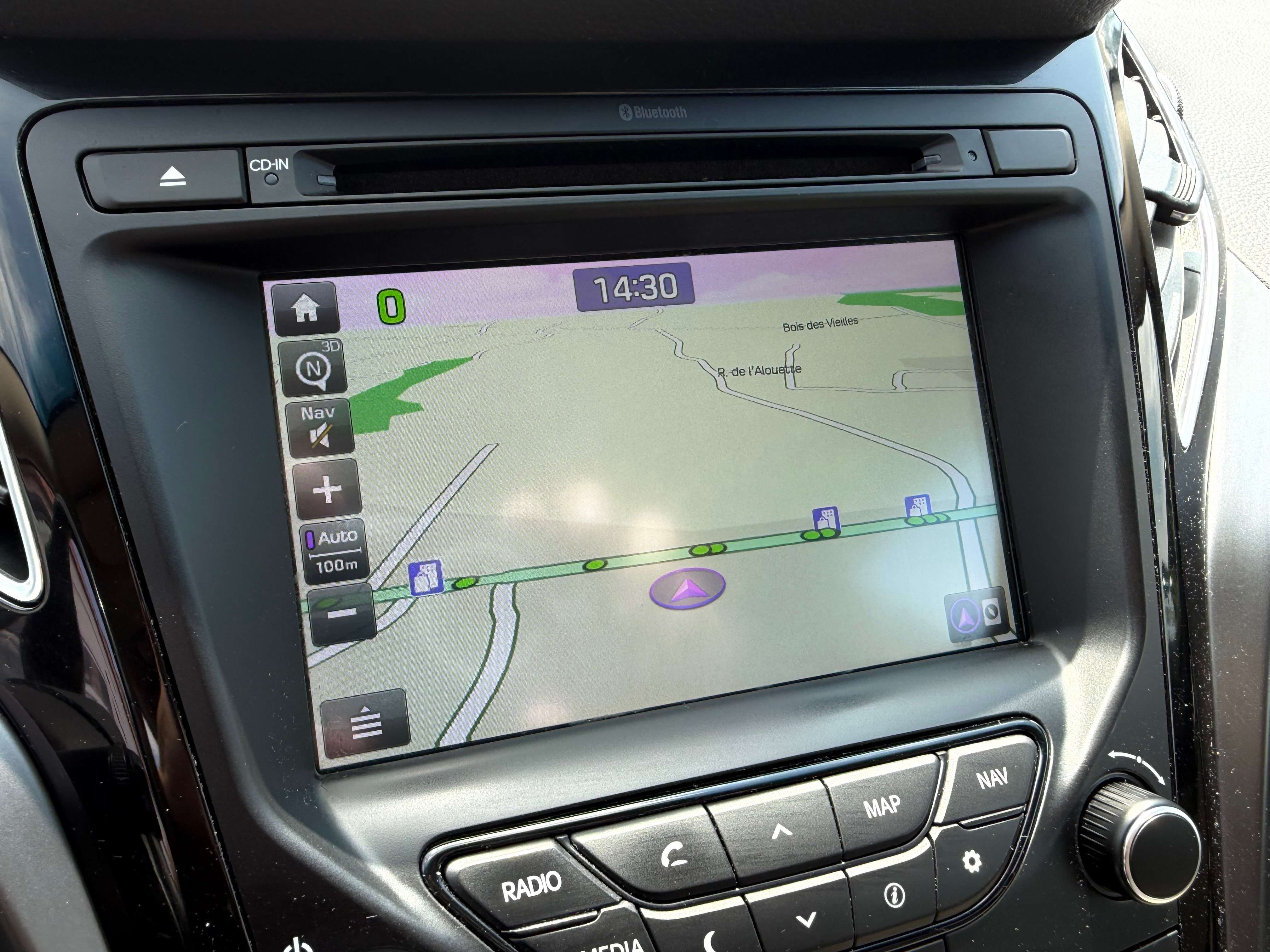 Hyundai i40 SW 1.7 CRDi - Automatique - Xénon - Euro 6b