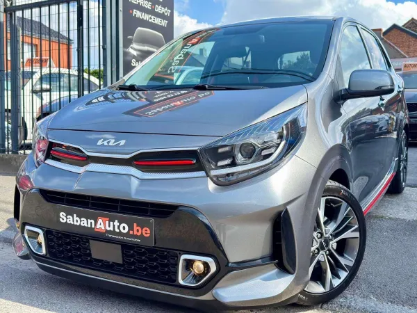 Kia Picanto Picanto 1.2i GT Line ° AUTOMATIQUE ° CUIR ° NAVI ° CAMERA ° GARANTI KIA 2030 !!! !!!